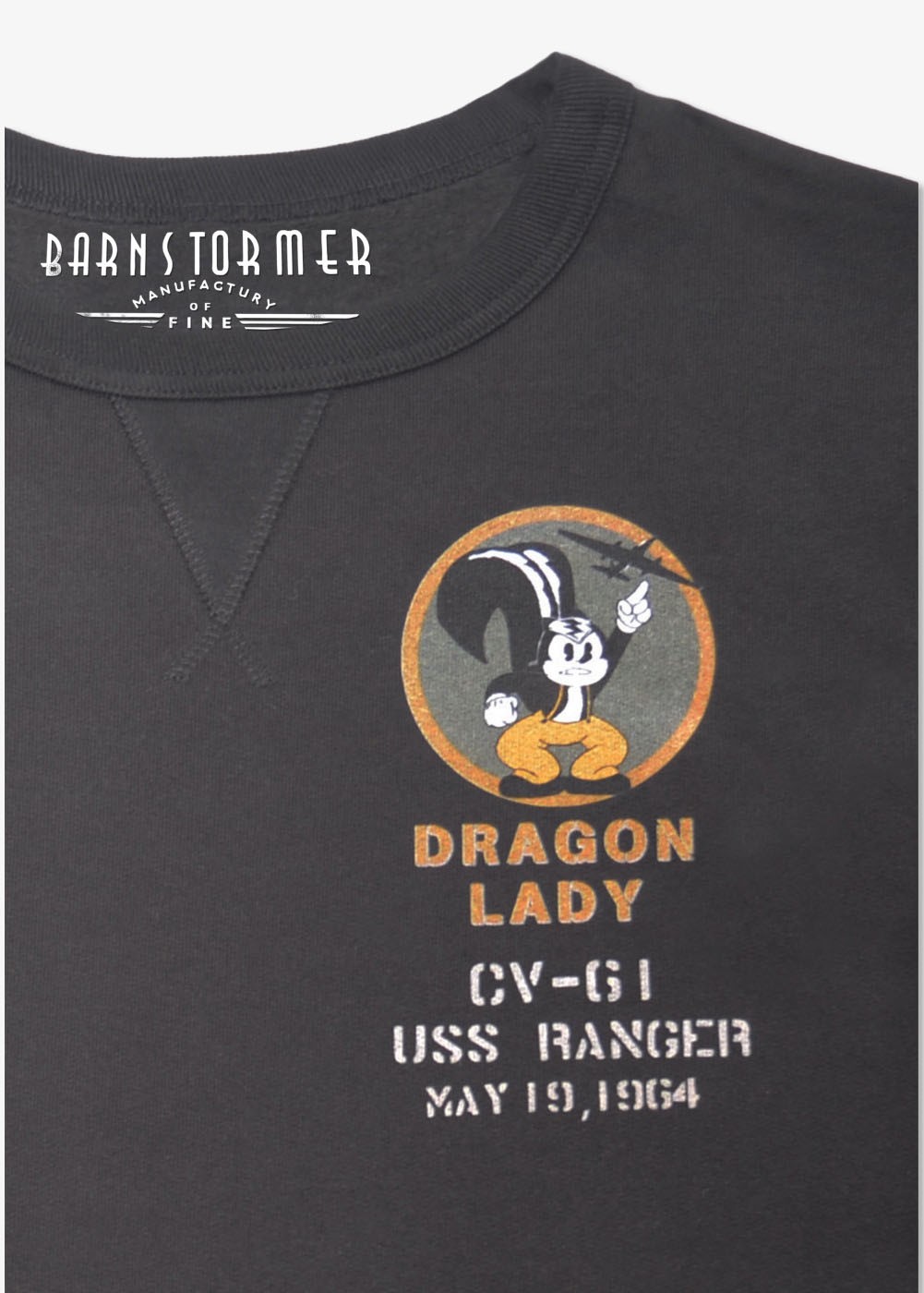 Sweat "U-2 opération Fish-Hawk" | Barnstormer