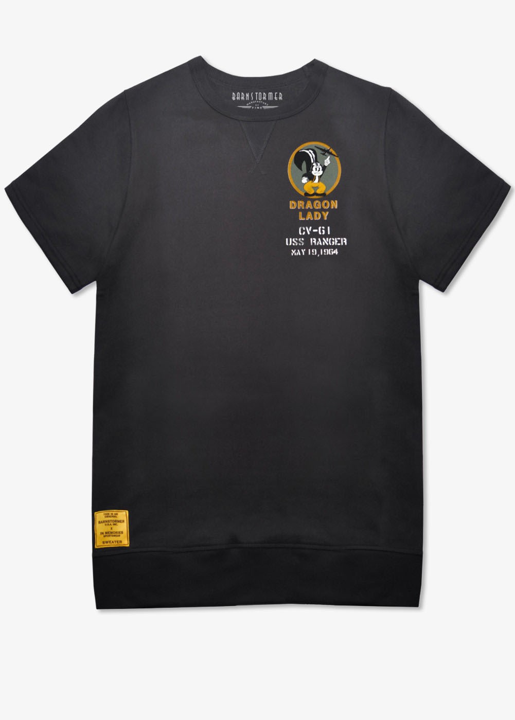 "U-2 opération Fish-Hawk" sweat | Barnstormer