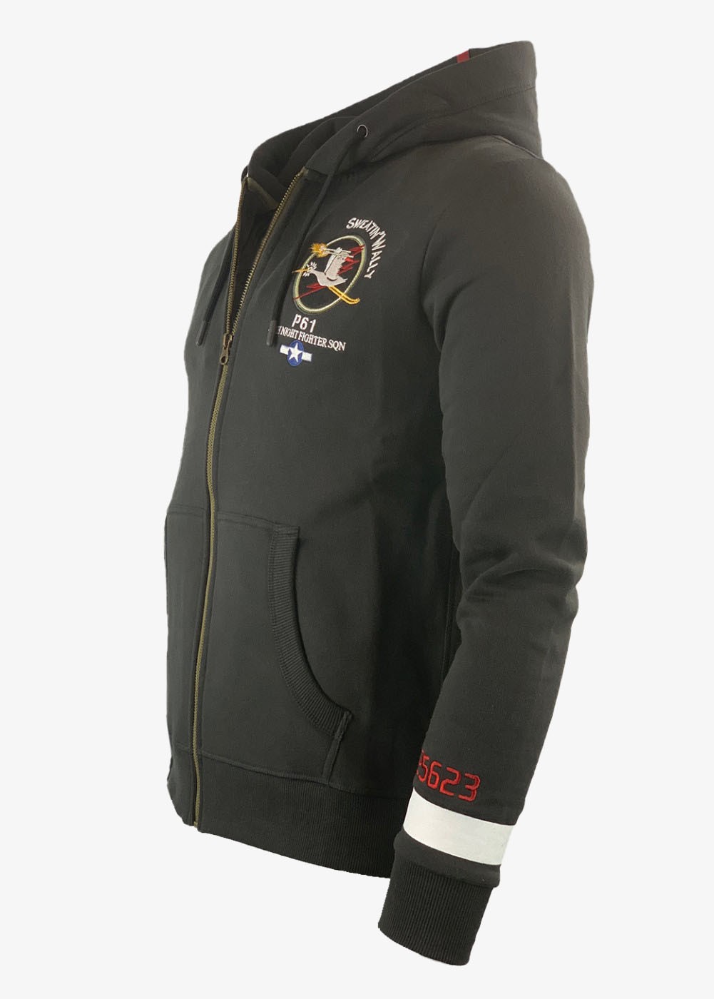 Hoodie "P-61 Sweatin'Wally" | Barnstormer