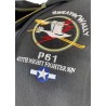 Hoodie "P-61 Sweatin'Wally" | Barnstormer