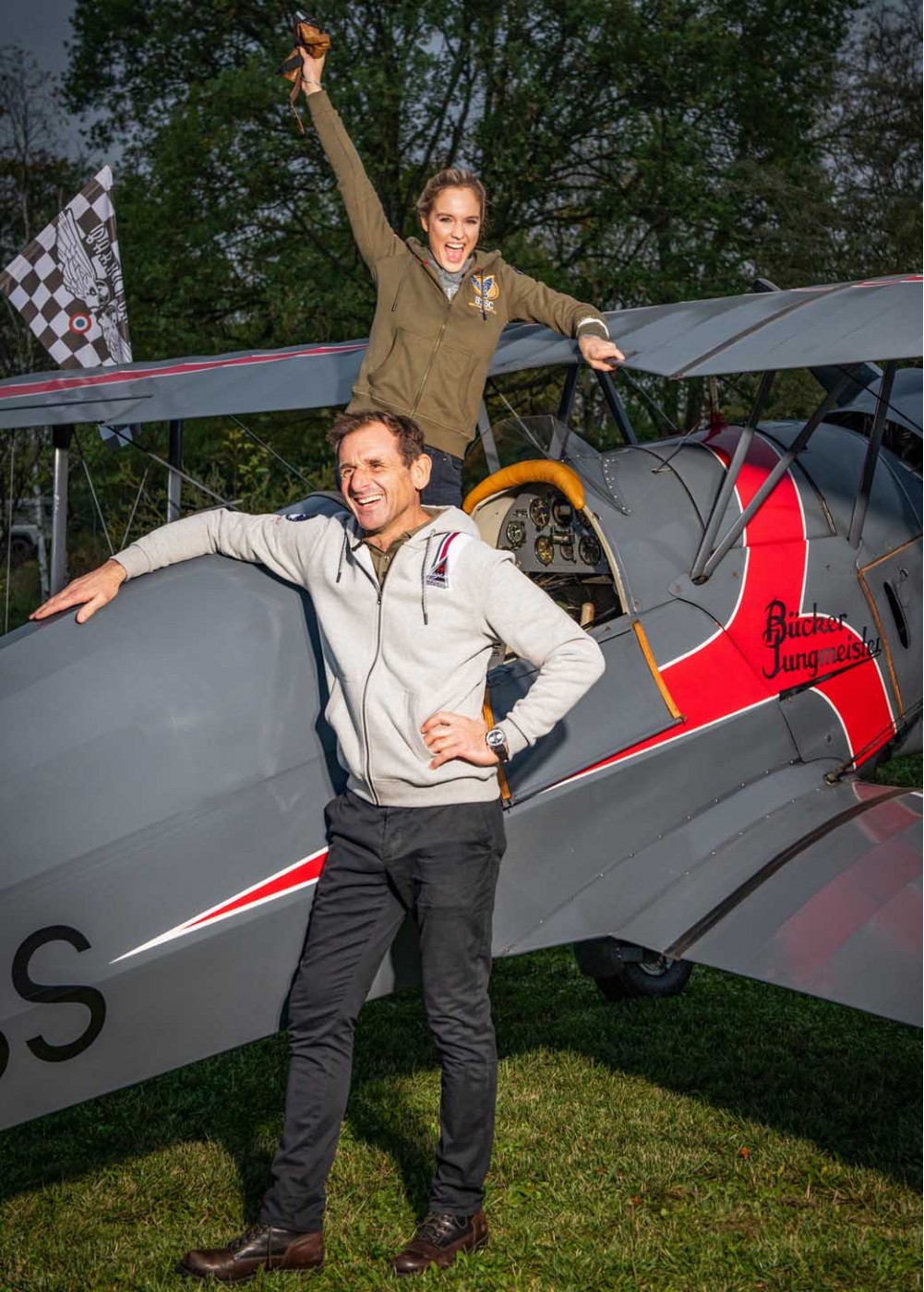 Hoodie "Mirage III C" | Barnstormer