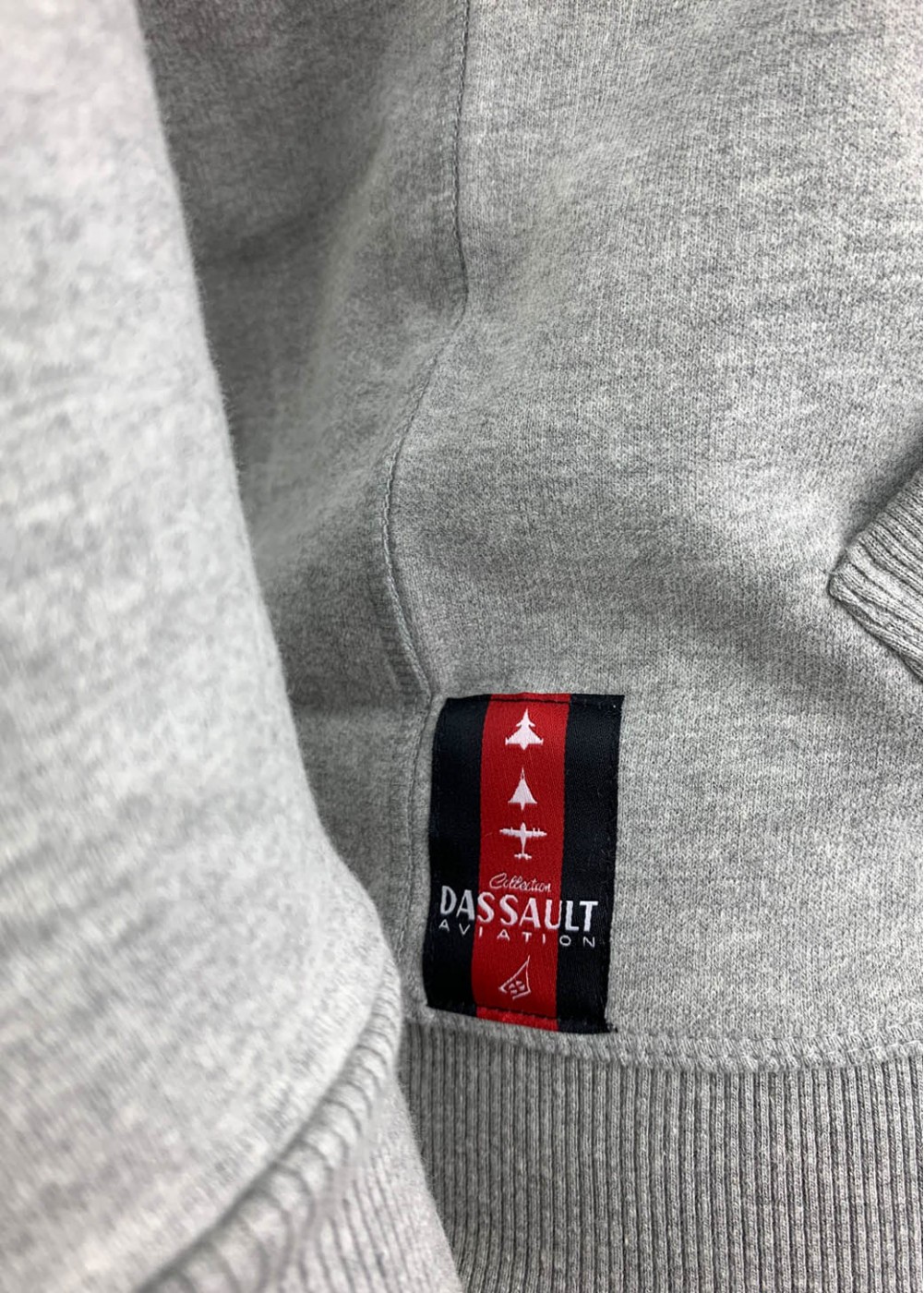 "Mirage III C" hoodie | Barnstormer