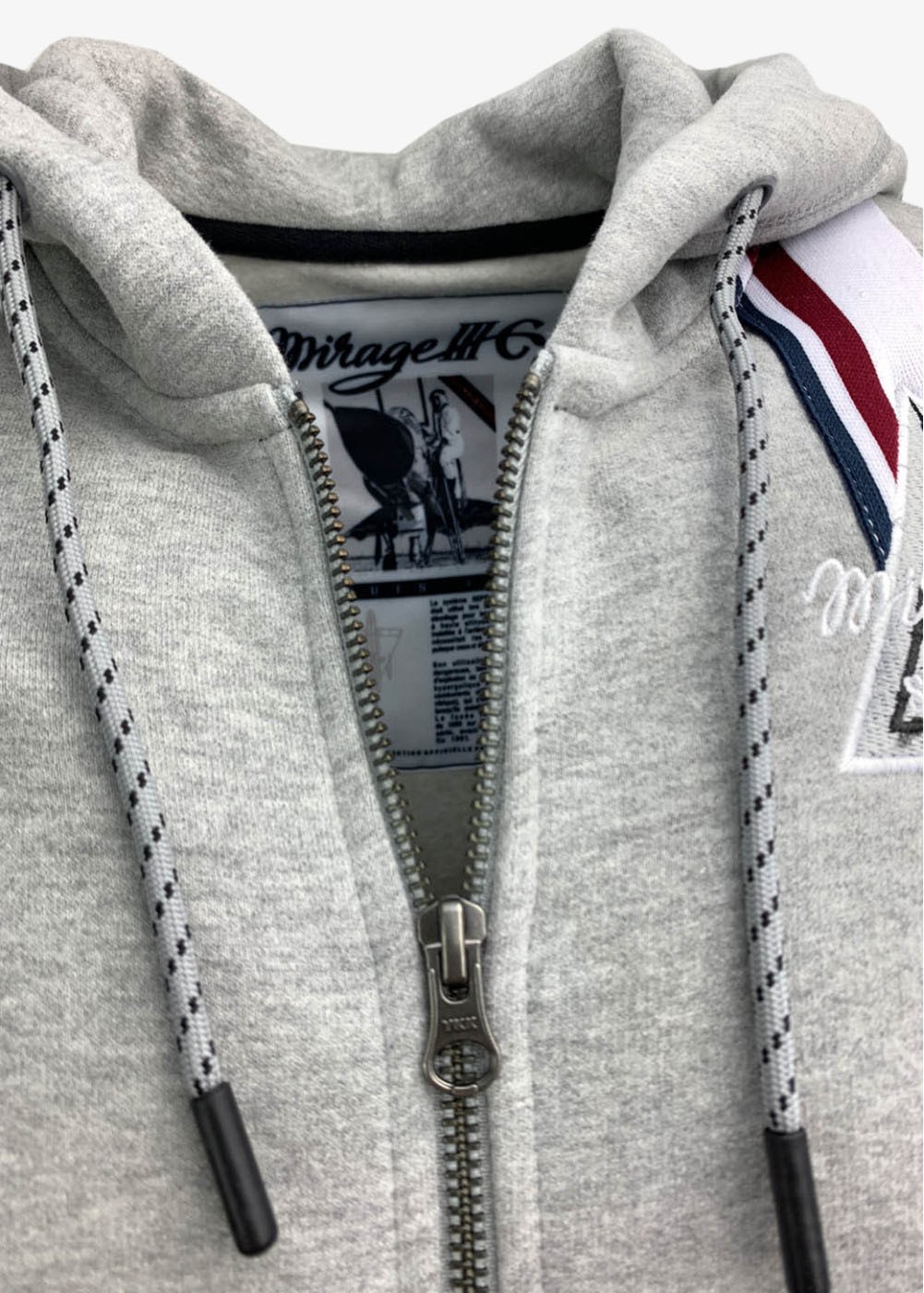 "Mirage III C" hoodie | Barnstormer