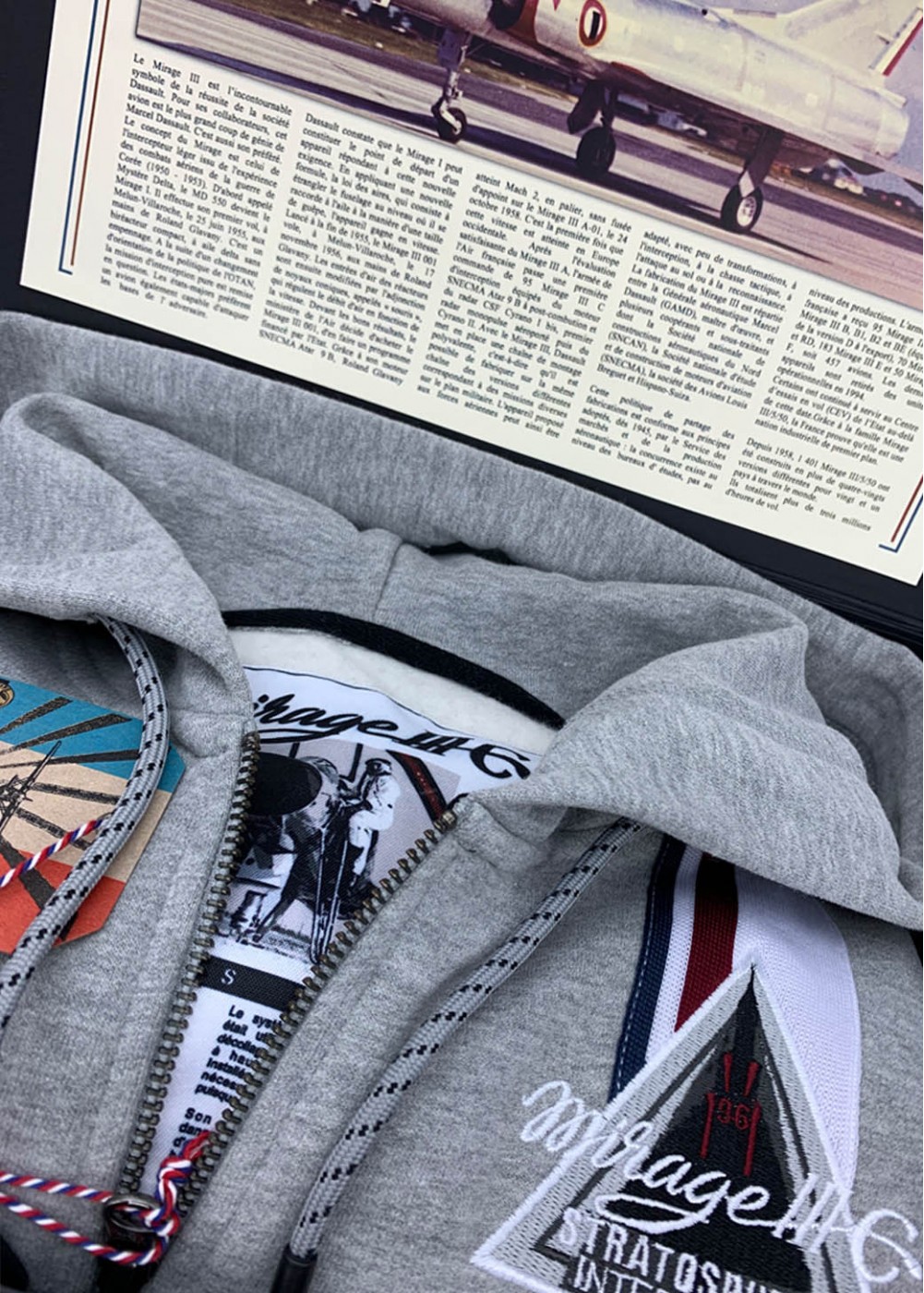 Hoodie "Mirage III C" | Barnstormer