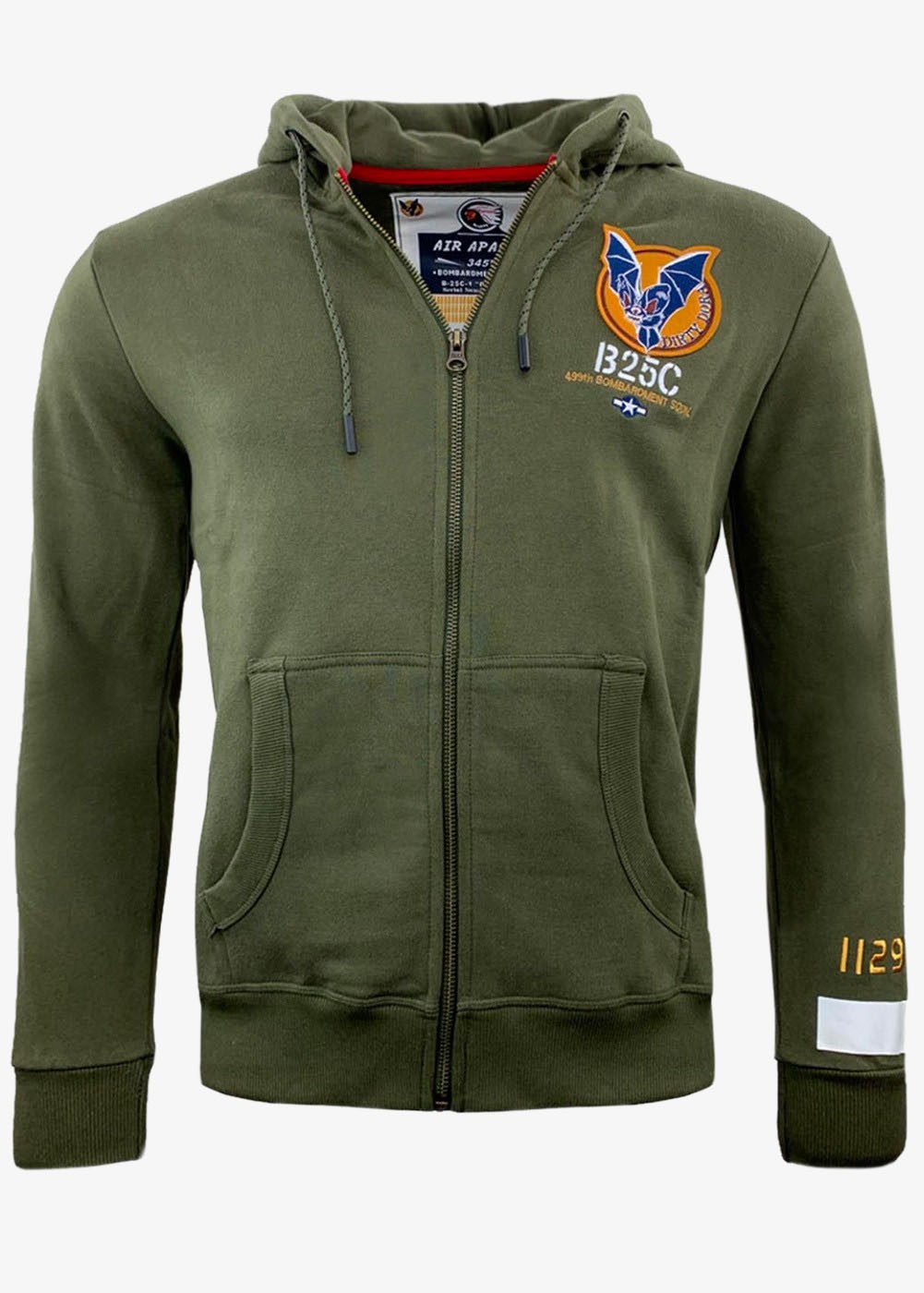 "B-25C-1 Dirty Dora" hoodie | Barnstormer