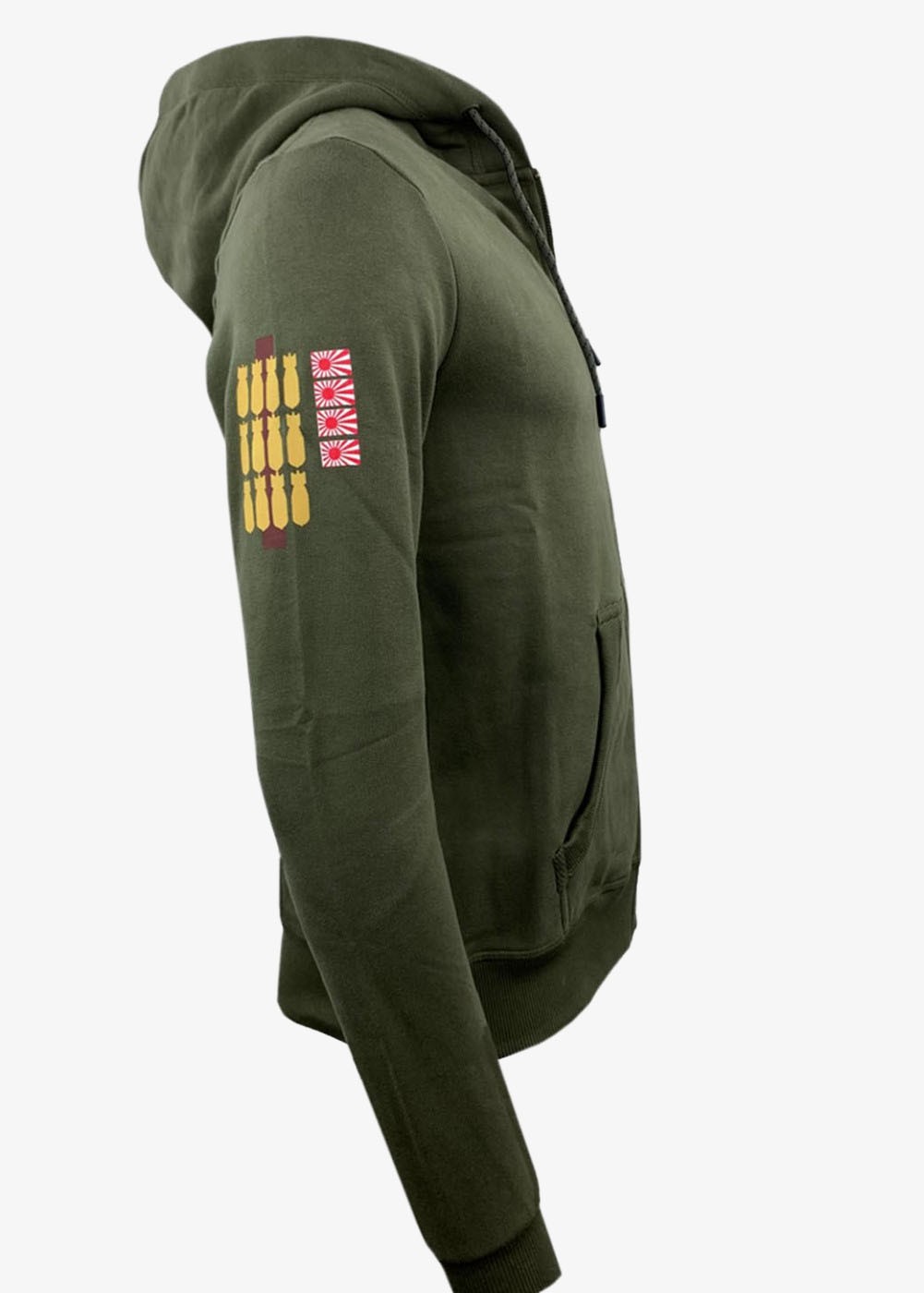 "B-25C-1 Dirty Dora" hoodie | Barnstormer