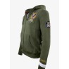 "B-25C-1 Dirty Dora" hoodie | Barnstormer