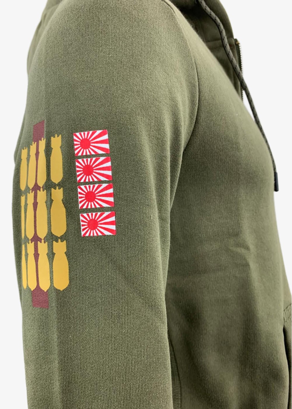 "B-25C-1 Dirty Dora" hoodie | Barnstormer