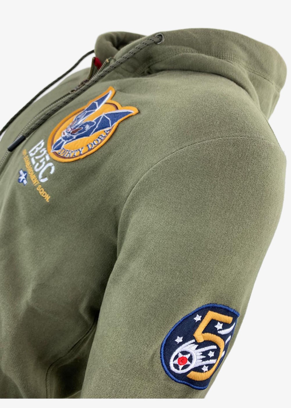 Hoodie "B-25C-1 Dirty Dora" | Barnstormer