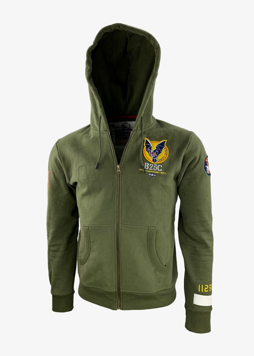 "B-25C-1 Dirty Dora" hoodie | Barnstormer