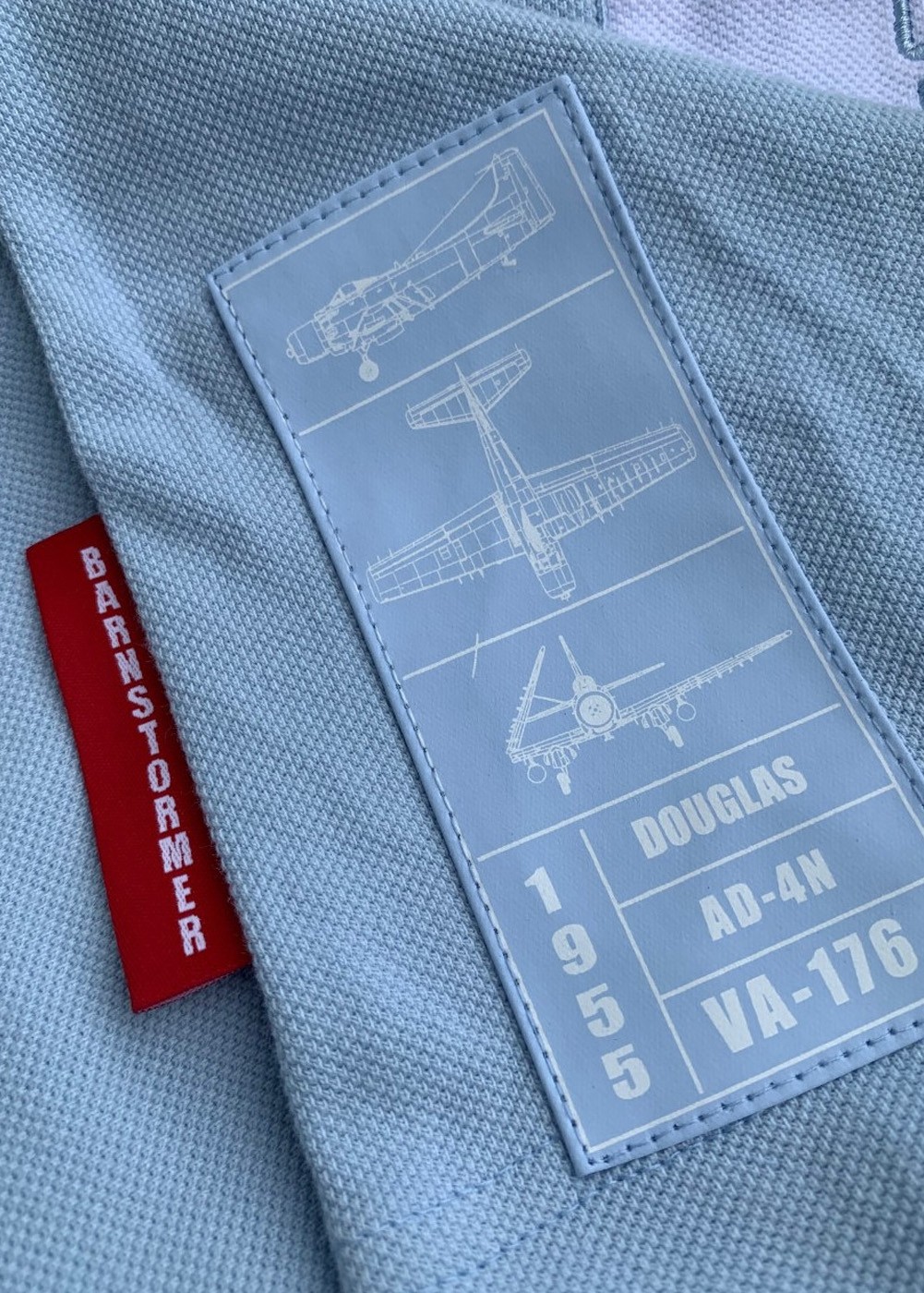 Polo "AD-4N Skyraider" | Barnstormer