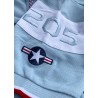 "AD-4N Skyraider" polo | Barnstormer
