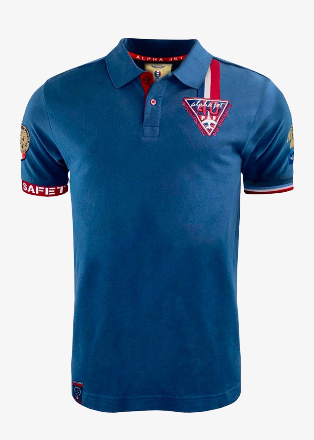 "Alphajet" polo | Barnstormer