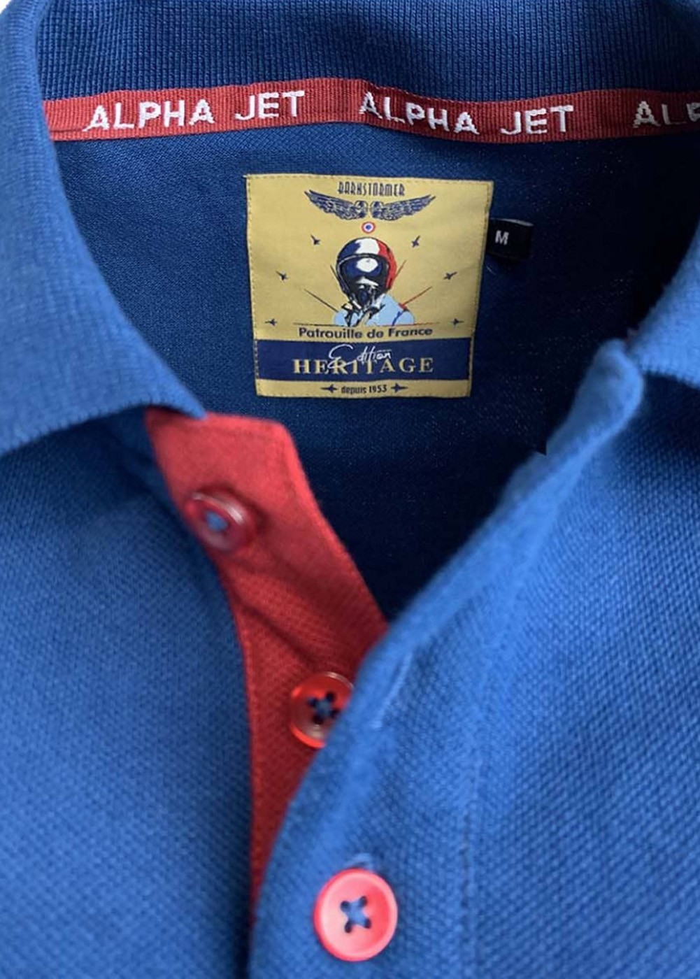 Polo "Alphajet" - Patrouille de France | Barnstormer