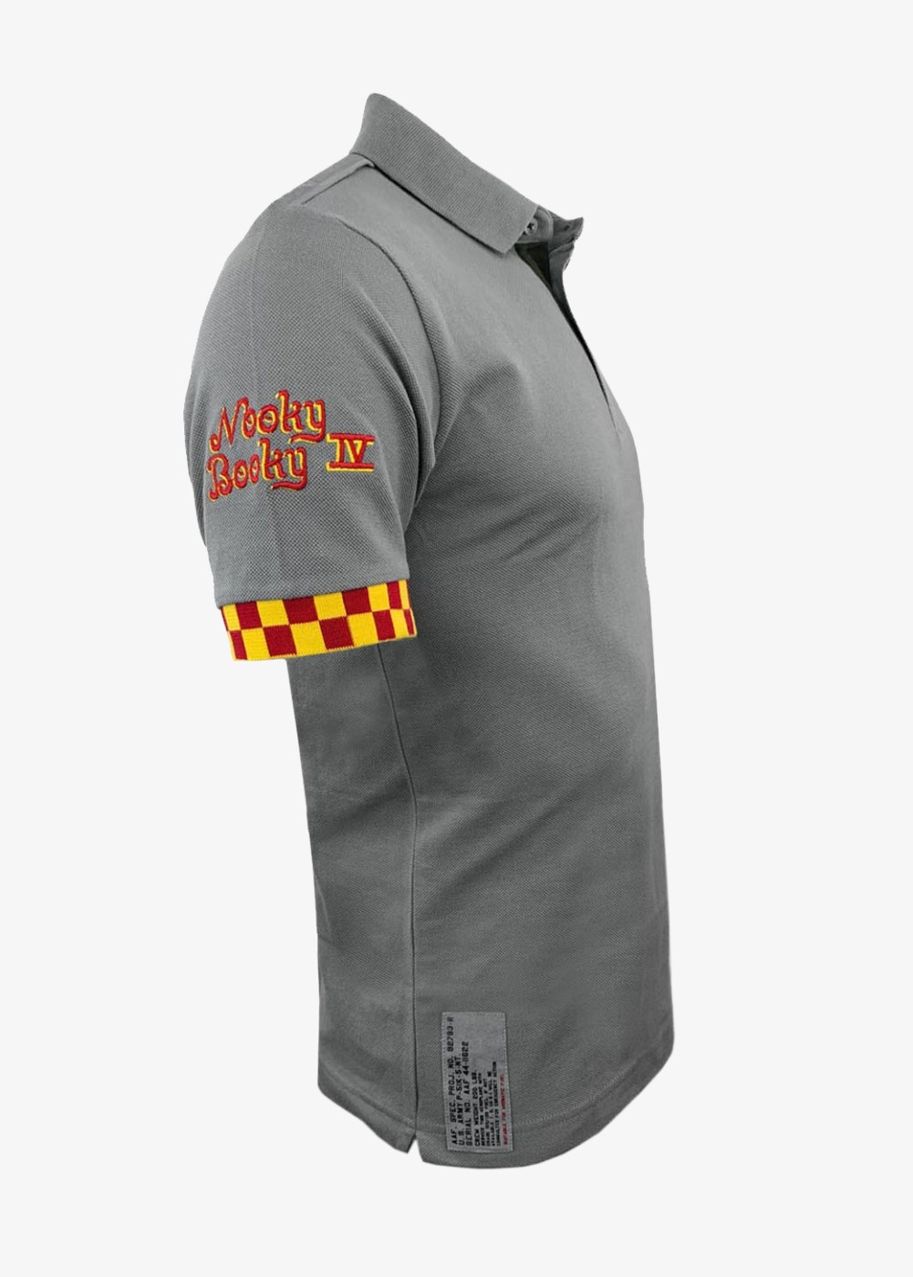 "Mustang P51 - Nooky Booky IV" long sleeves polo | Barnstormer