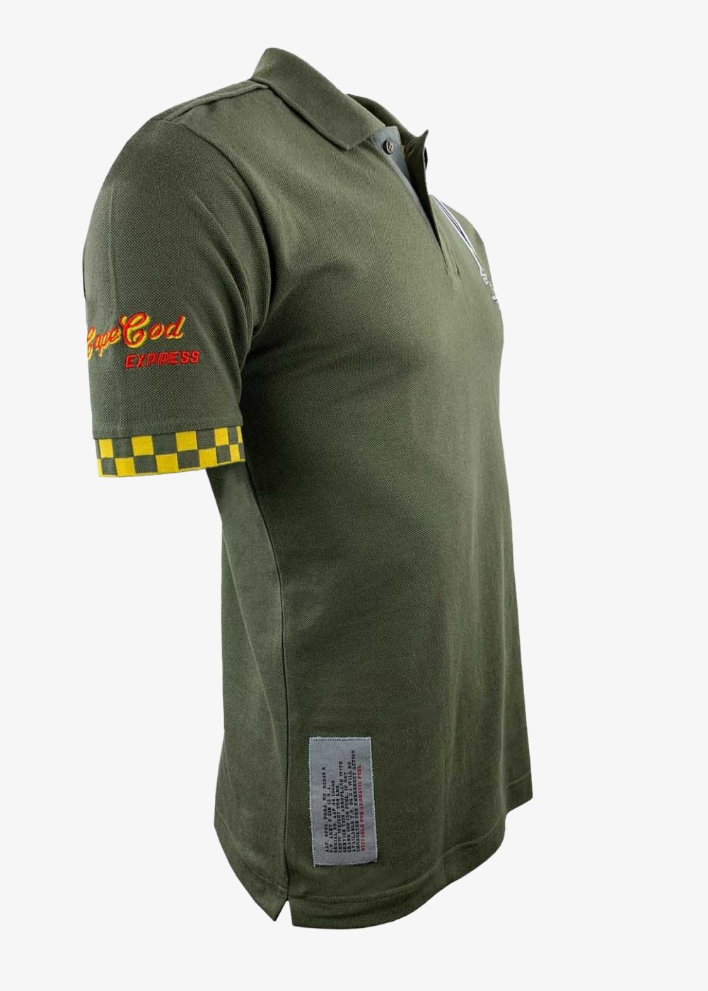 "Mustang P51 - Cape Cod Express" polo | Barnstormer