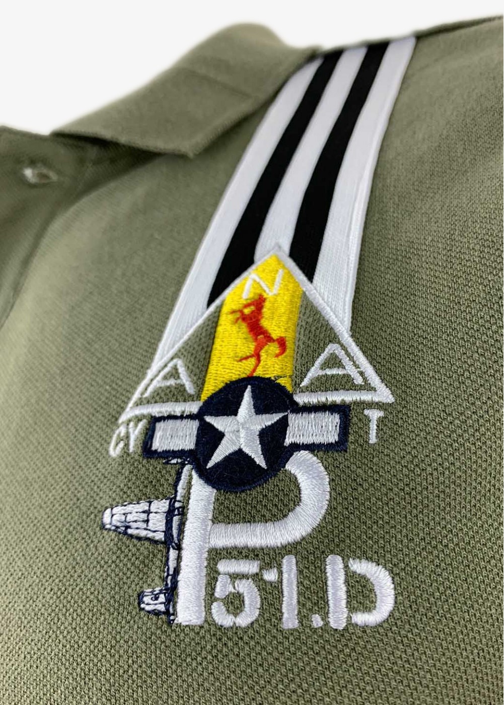 Polo "Mustang P51 - Cape Cod Express" | Barnstormer