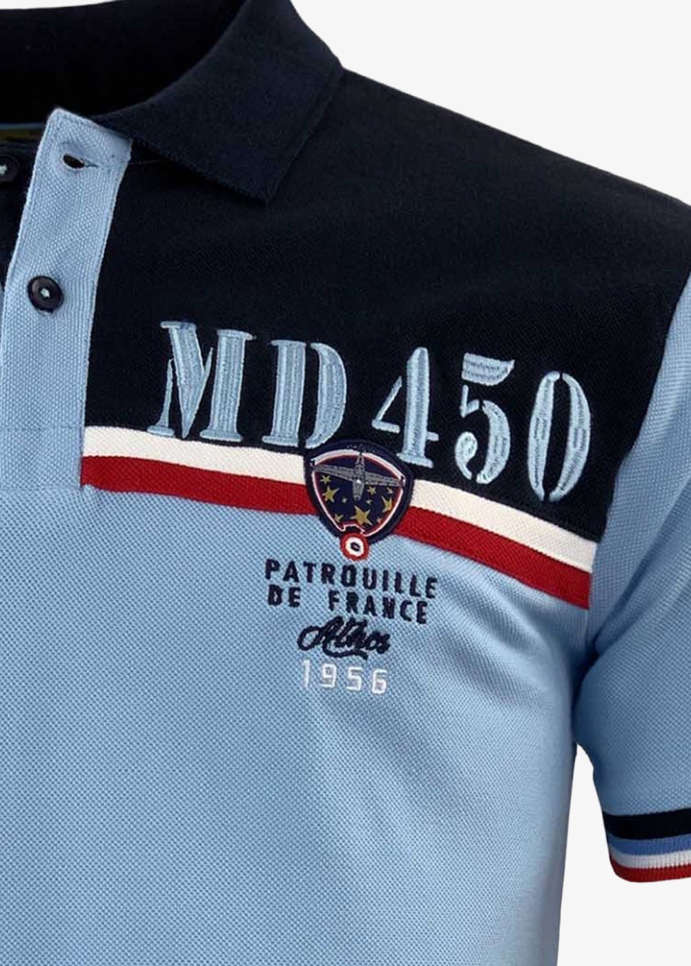 "MD.450 Ouragan" polo - Patrouille de France | Barnstormer