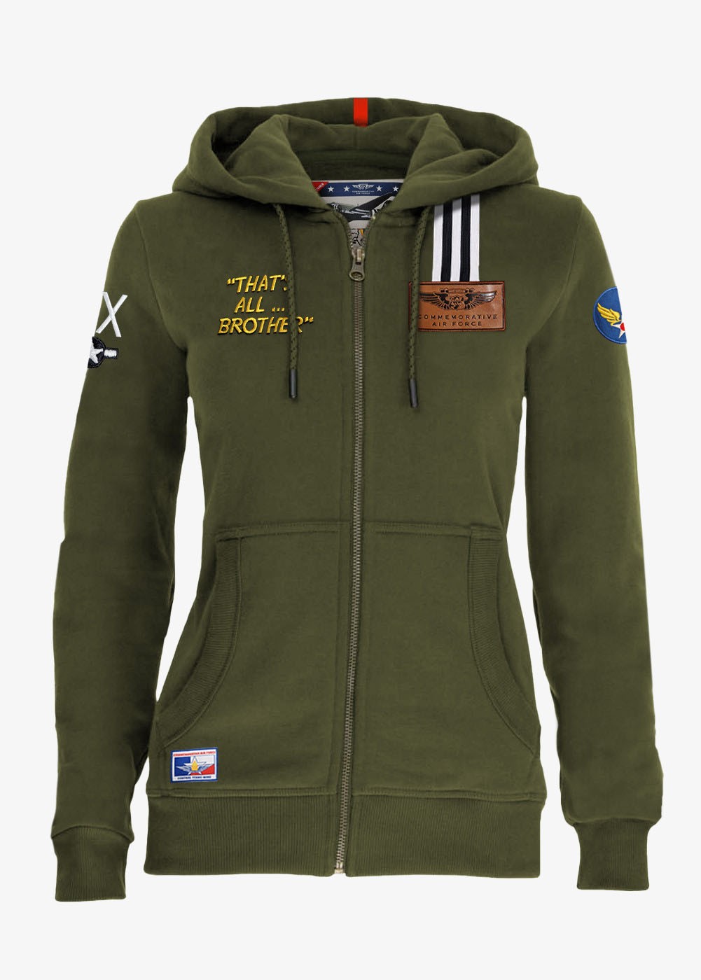 Hoodie femme "That's All Brother" | Barnstormer