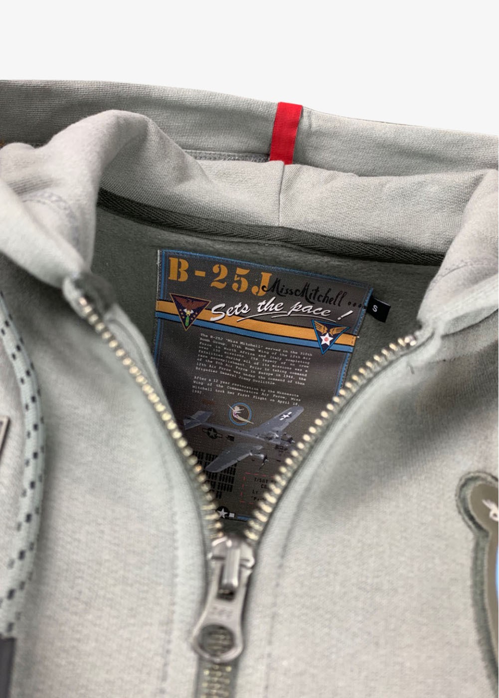 "B-25 Miss Mitchell" women's hoodie | Barnstormer