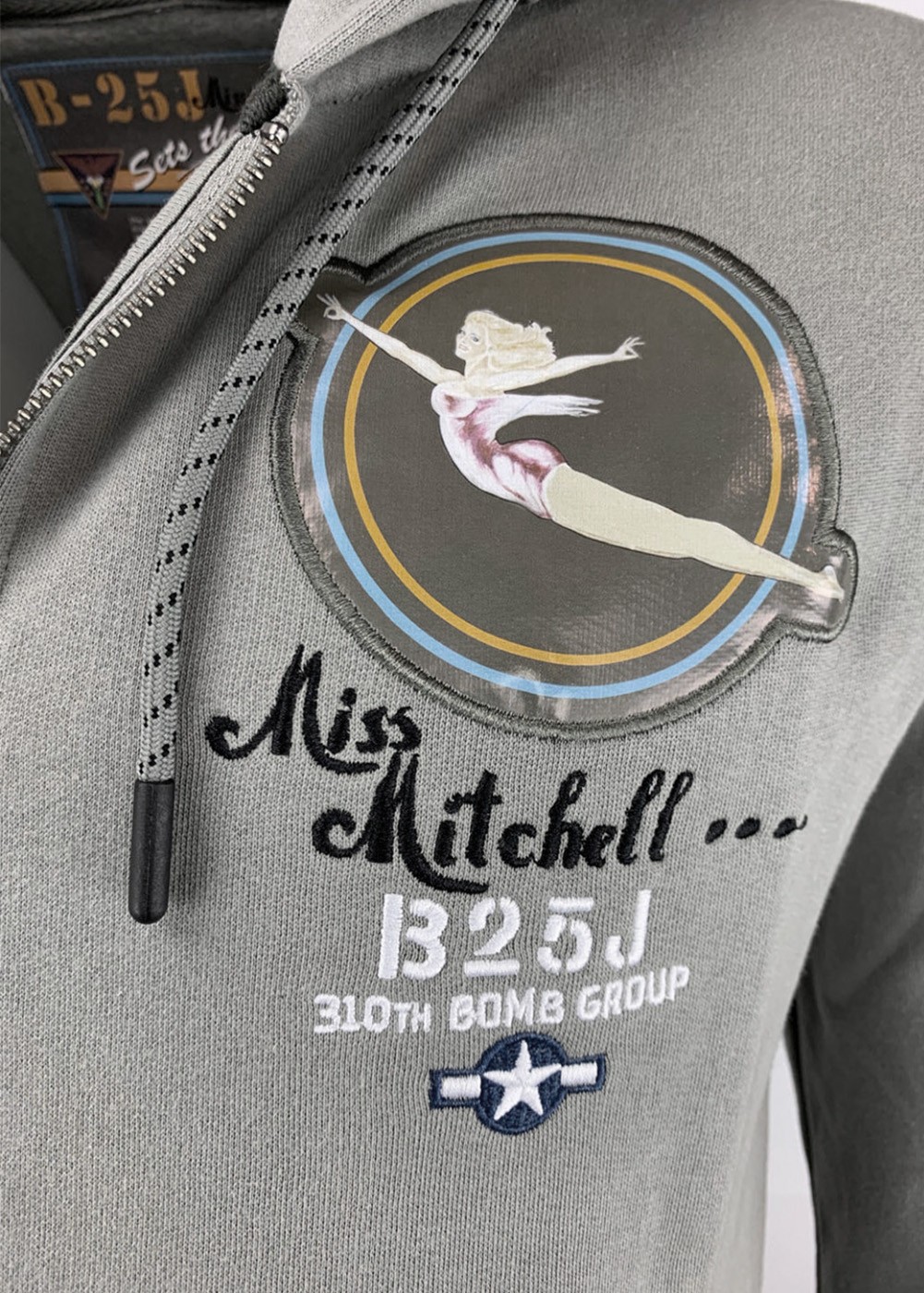"B-25 Miss Mitchell" women's hoodie | Barnstormer