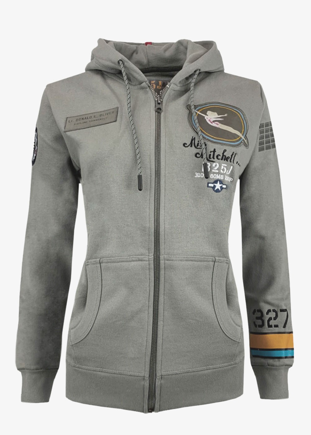 Hoodie femme "B-25 Miss Mitchell" | Barnstormer