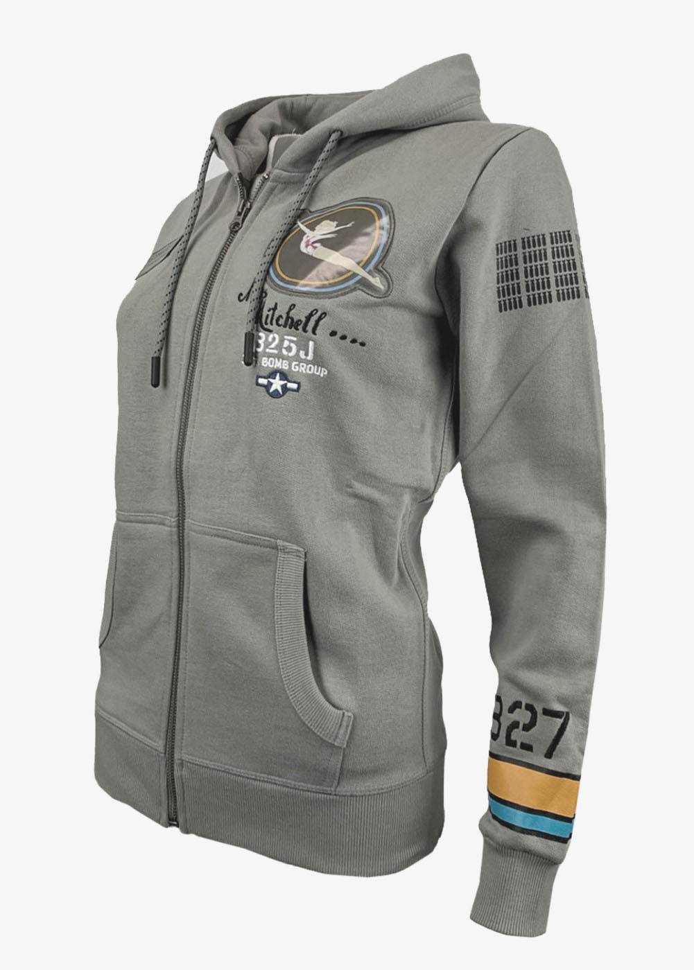 "B-25 Miss Mitchell" women's hoodie | Barnstormer