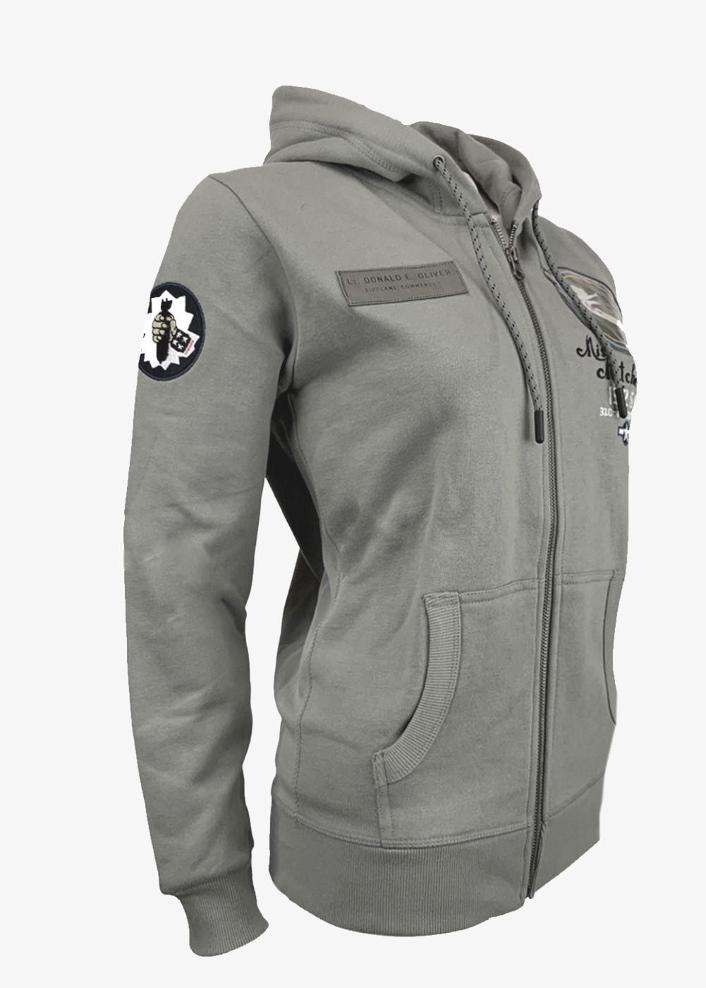 Hoodie femme "B-25 Miss Mitchell" | Barnstormer