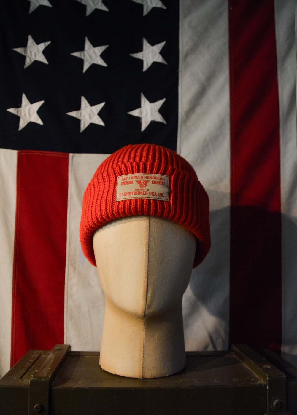 "Barnstormer" beanie - Red | Barnstormer