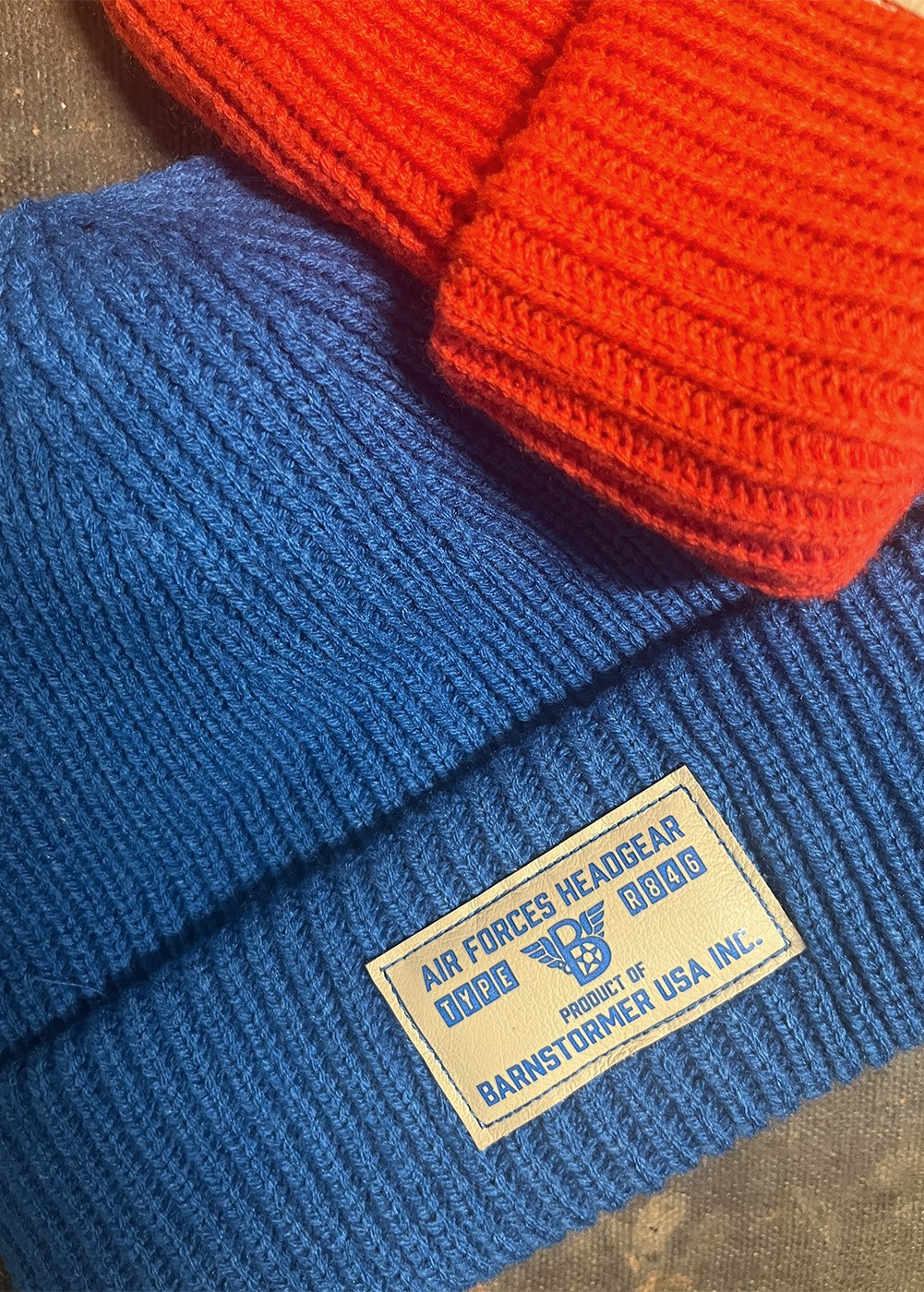 Bonnet "Barnstormer" - Bleu | Barnstormer