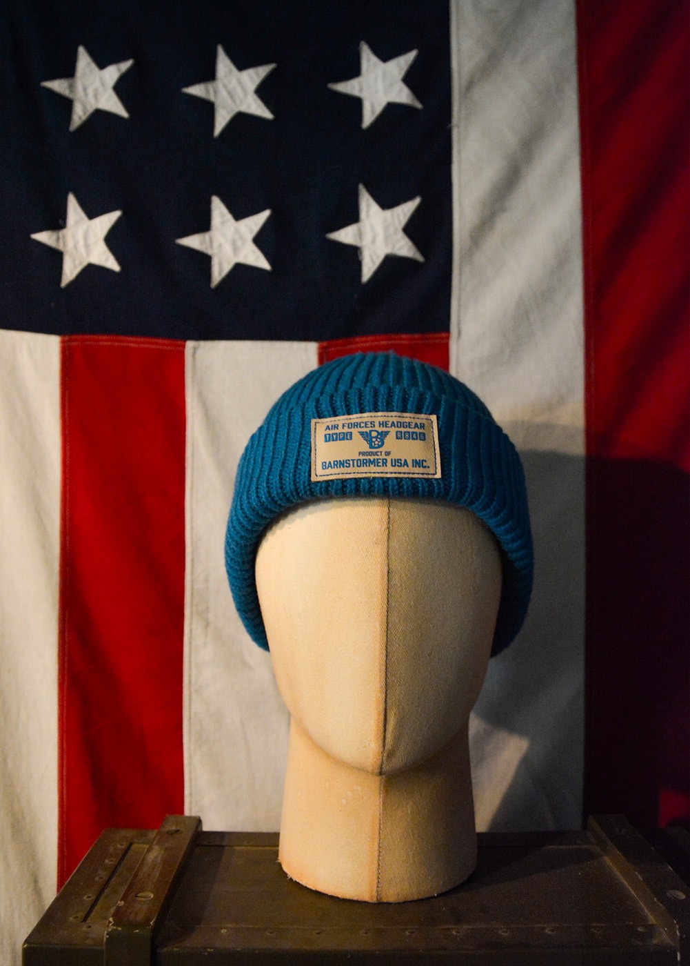 Bonnet "Barnstormer" - Bleu | Barnstormer