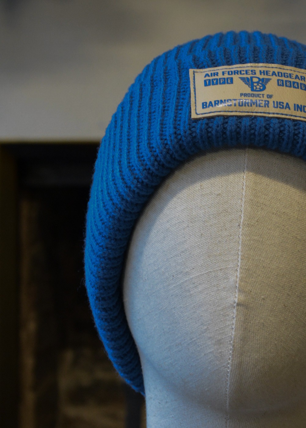 Bonnet "Barnstormer" - Bleu | Barnstormer