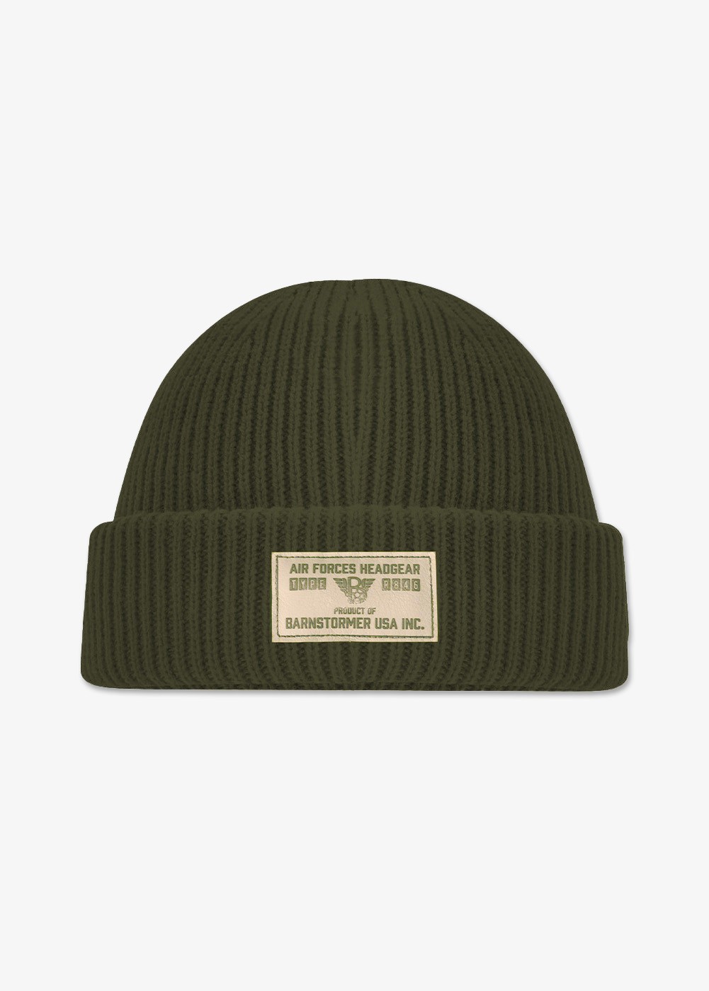 "Barnstormer" beanie - Khaki | Barnstormer
