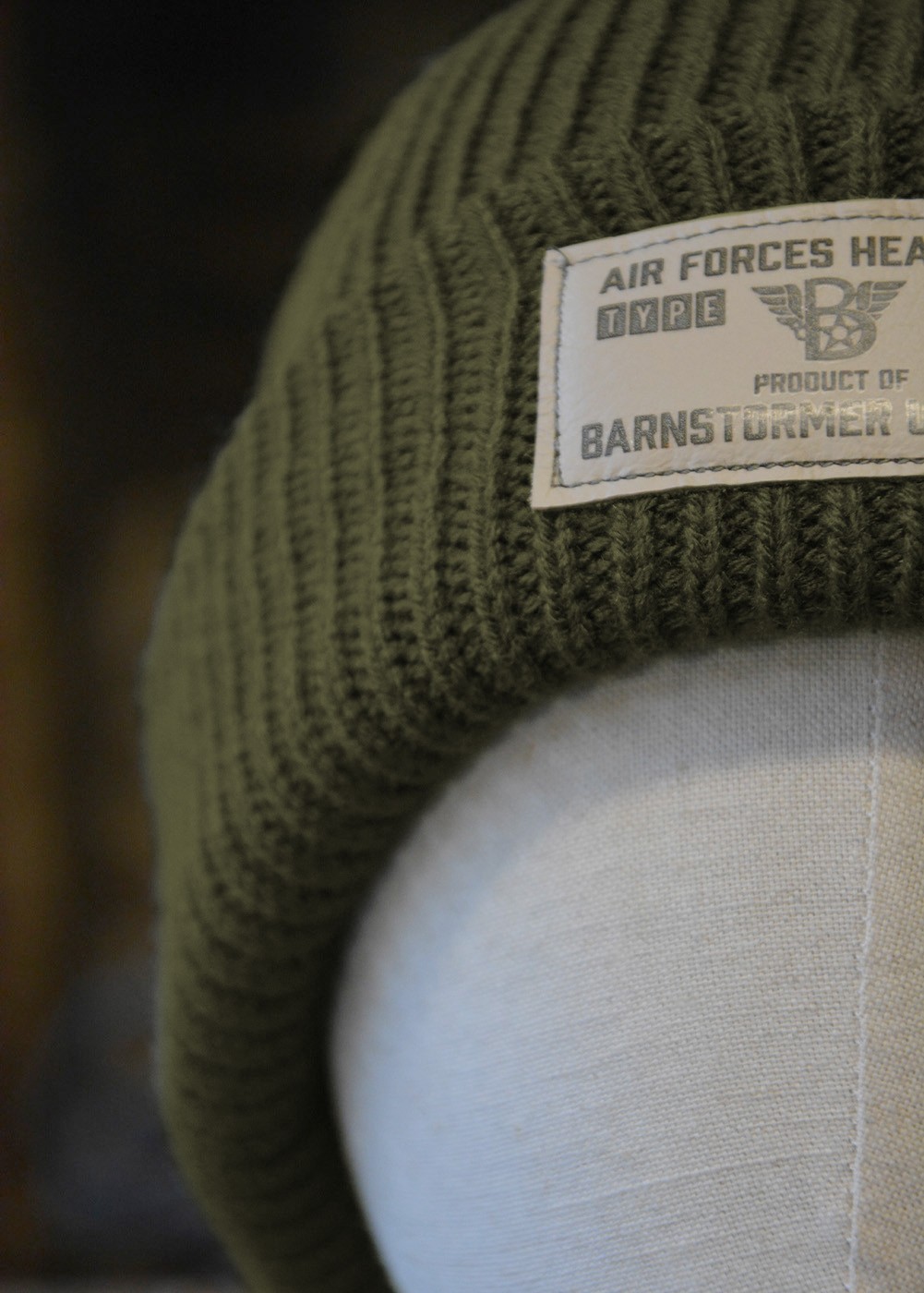 "Barnstormer" beanie - Khaki | Barnstormer