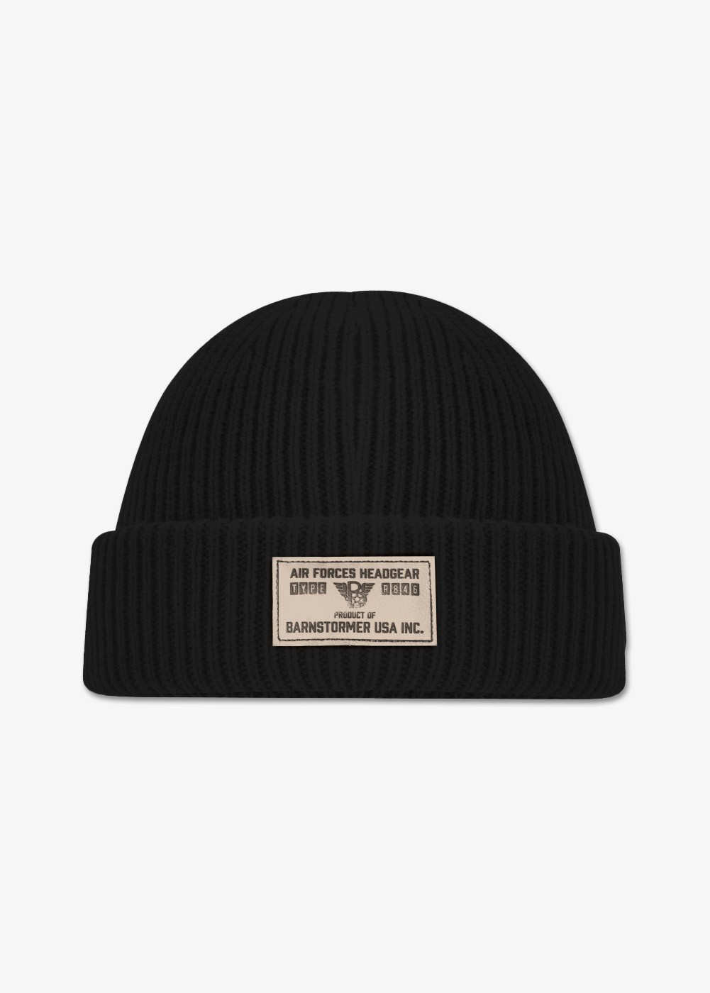 "Barnstormer" beanie - Black | Barnstormer