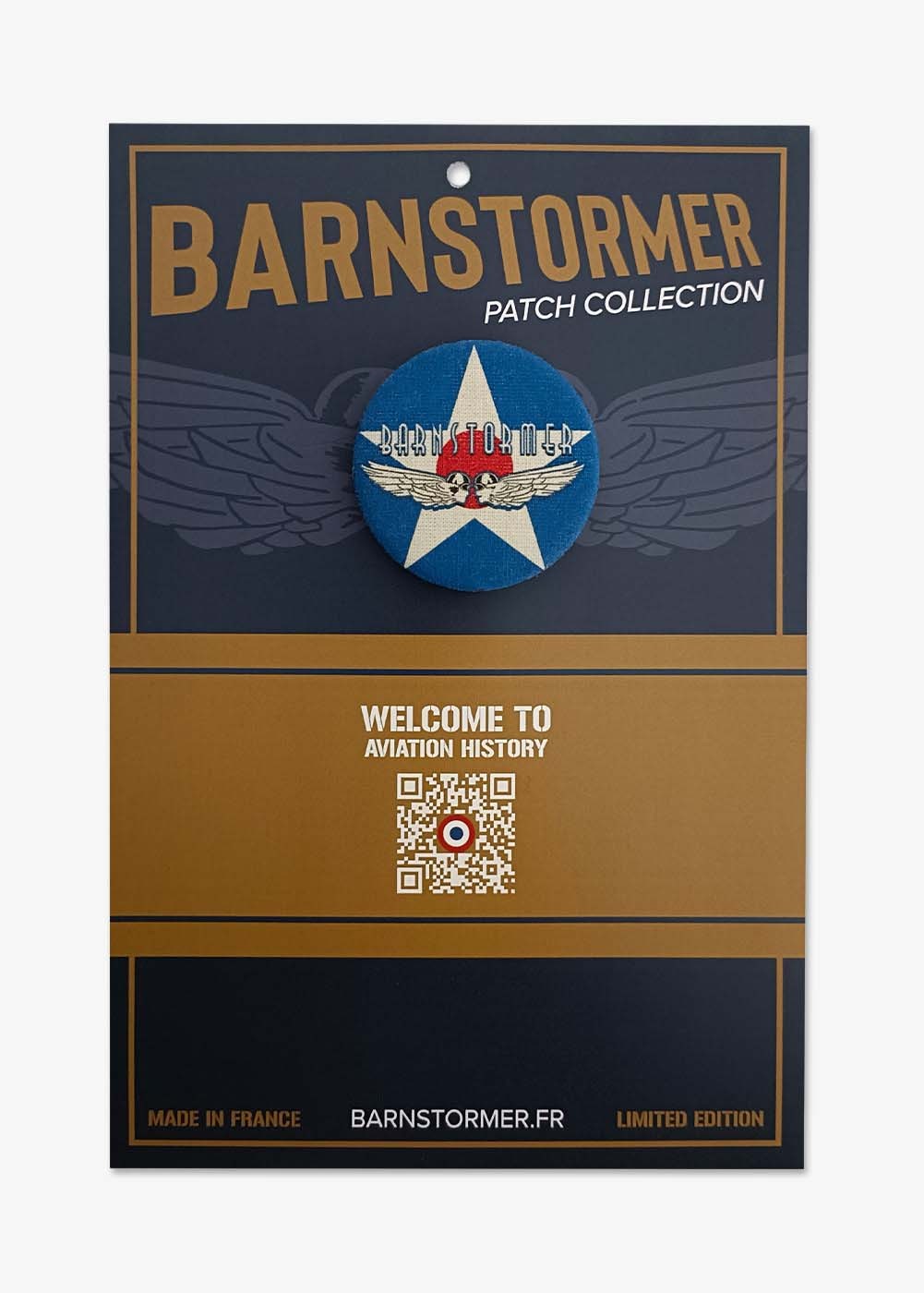 "Barnstormer" beanie - Black | Barnstormer