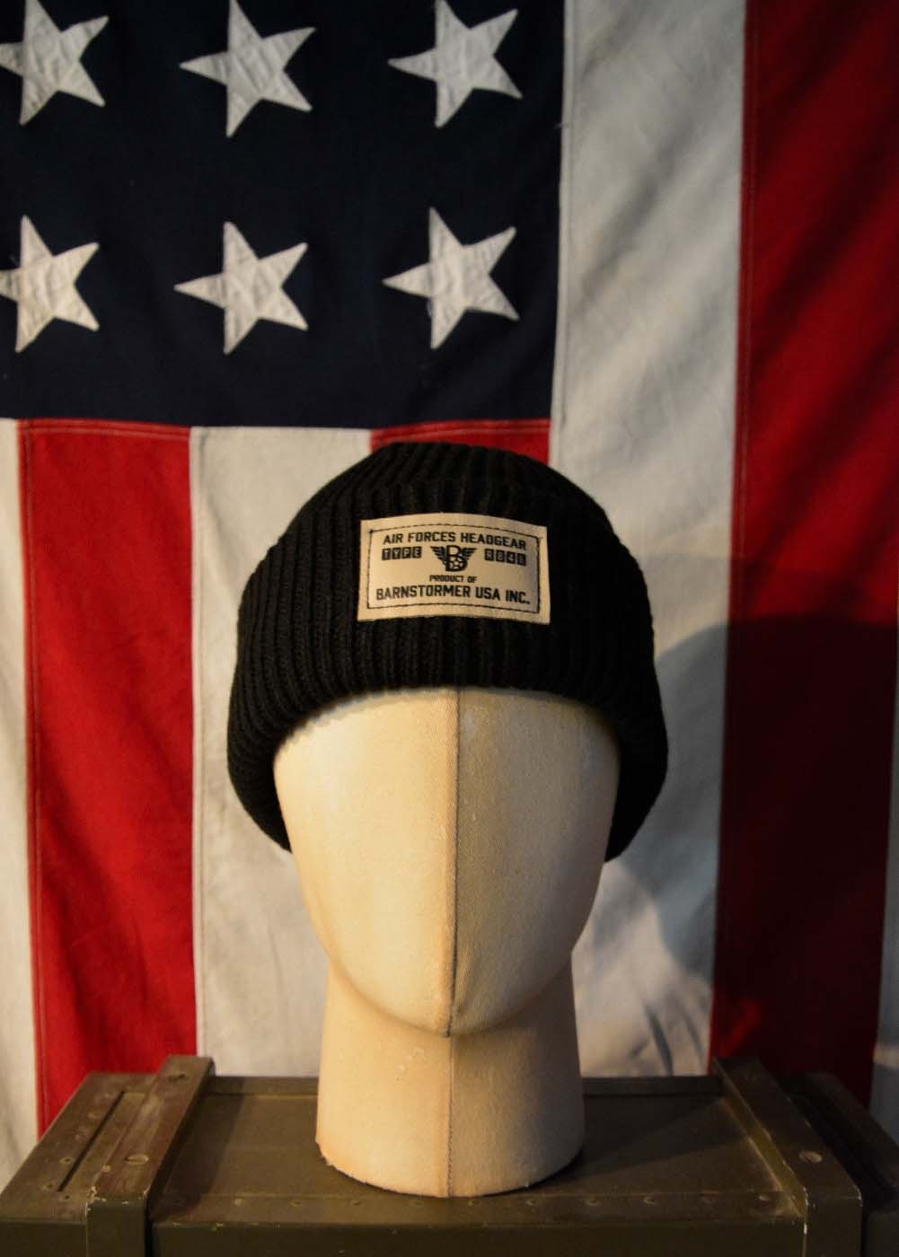 "Barnstormer" beanie - Black | Barnstormer