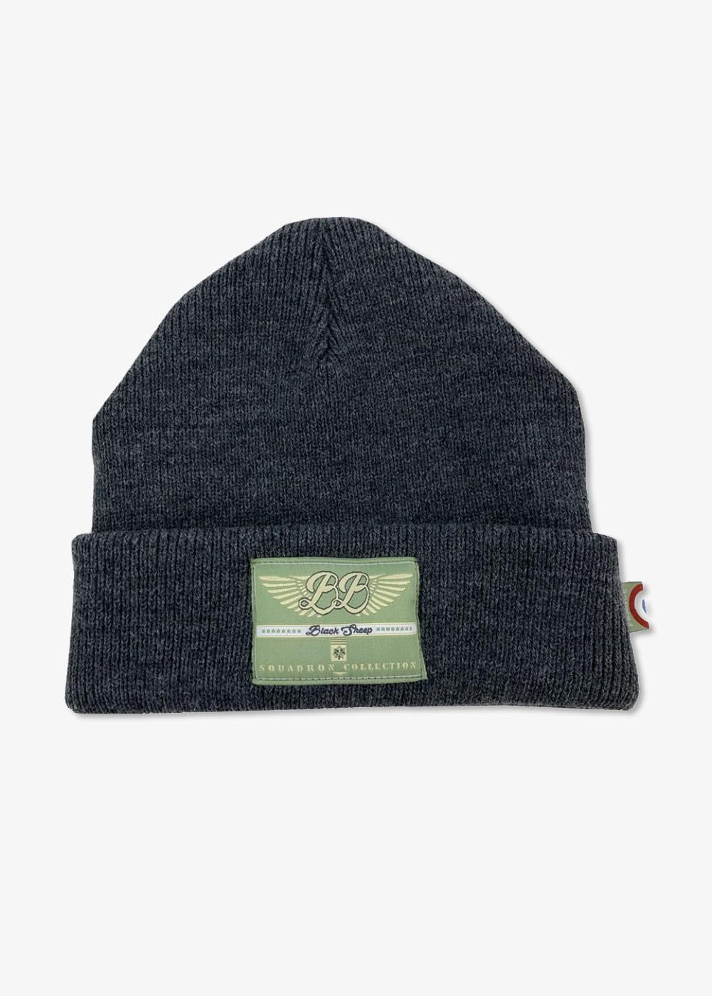 "BB Black Sheep" beanie - Grey | Barnstormer