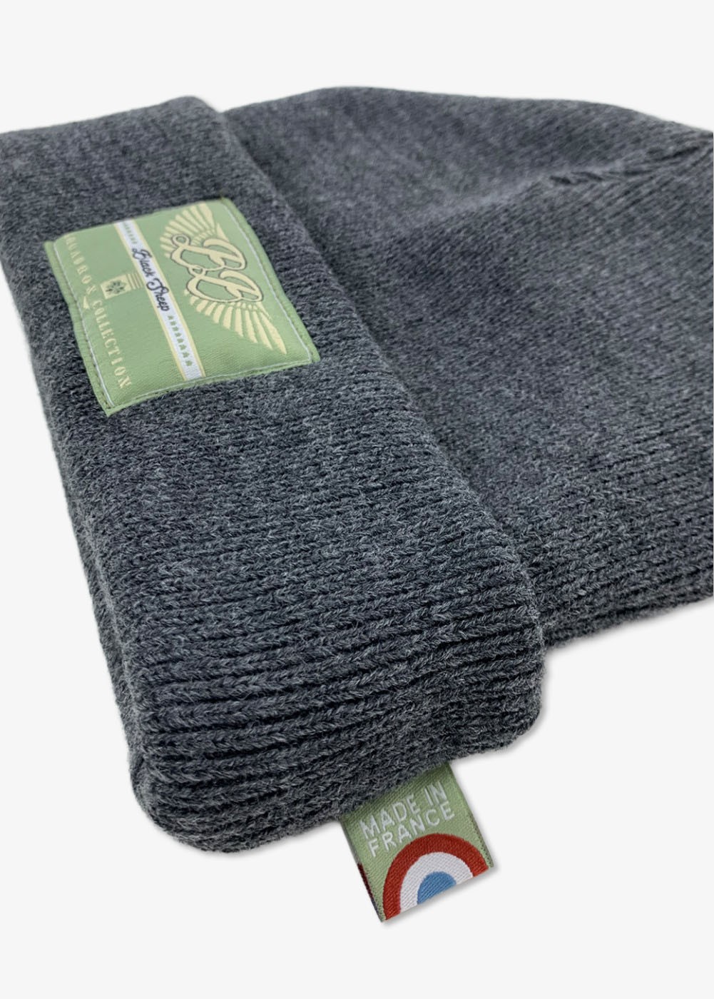 "BB Black Sheep" beanie - Grey | Barnstormer