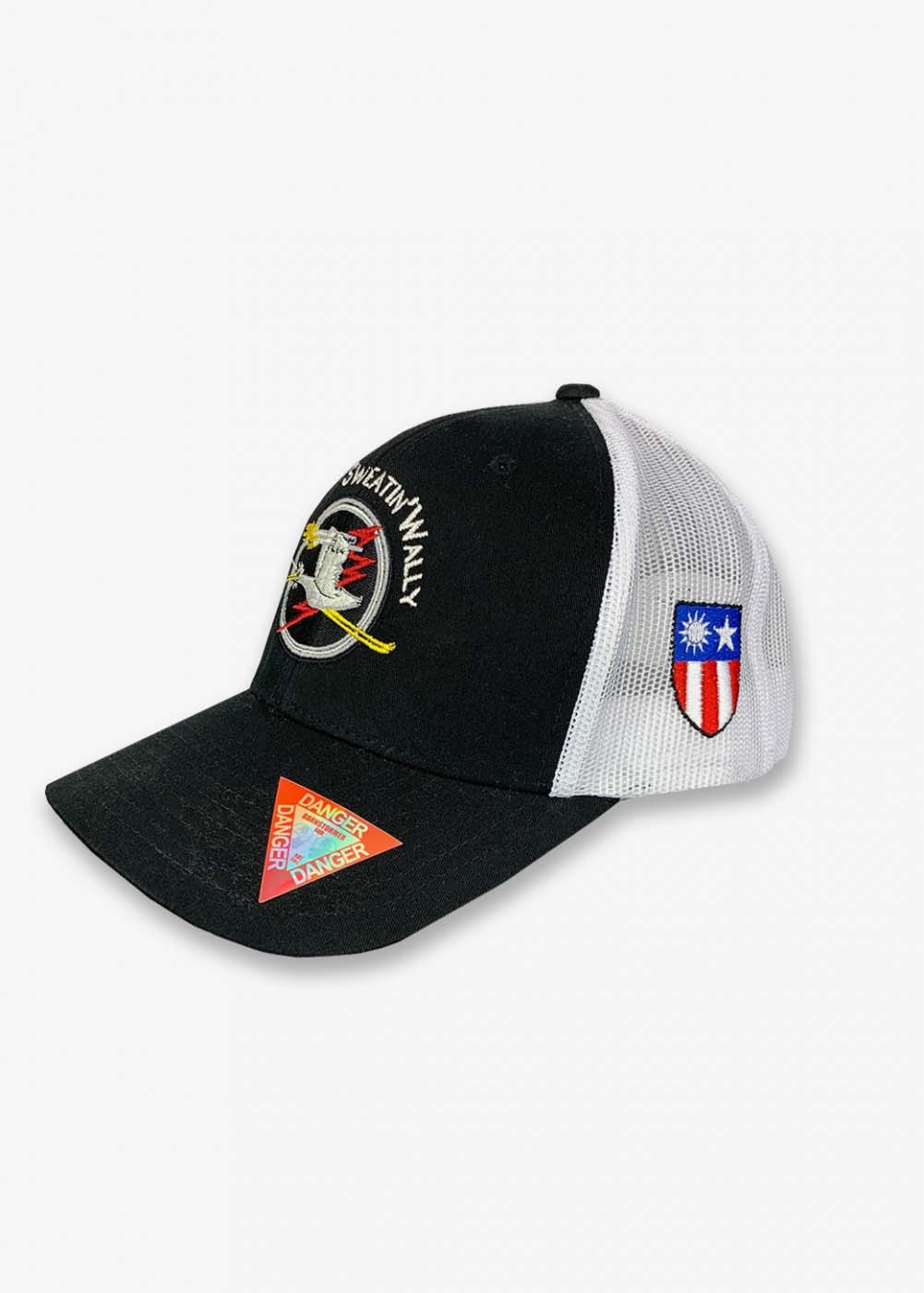 Casquette trucker  "P-61 Sweatin'Wally" | Barnstormer