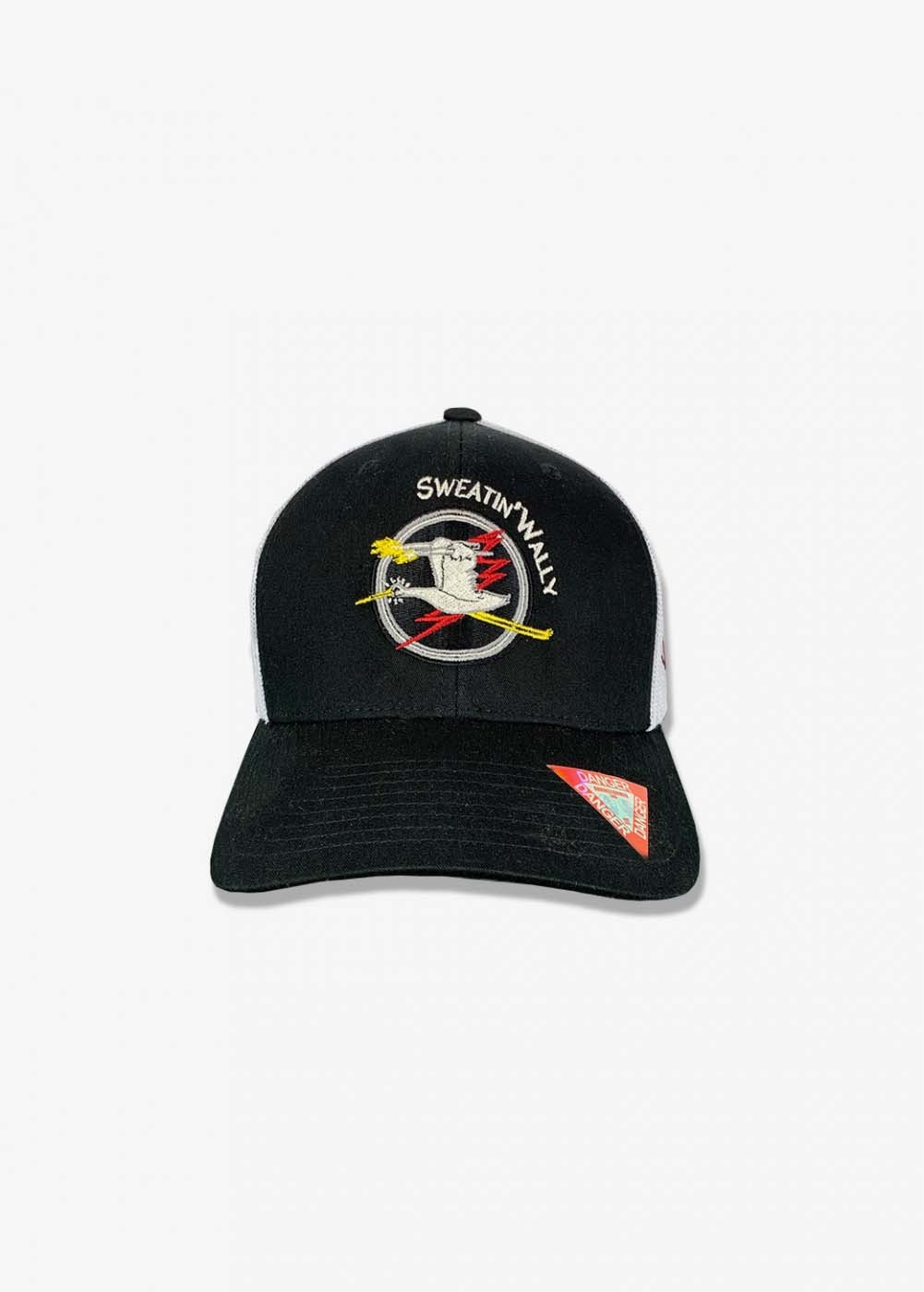 Casquette trucker  "P-61 Sweatin'Wally" | Barnstormer