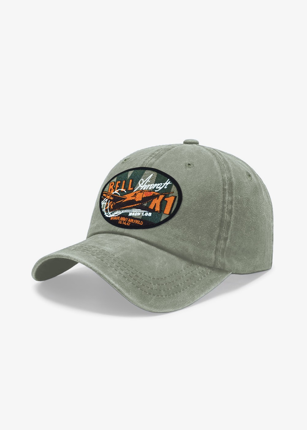 "BELL X1" vintage Cap | Barnstormer