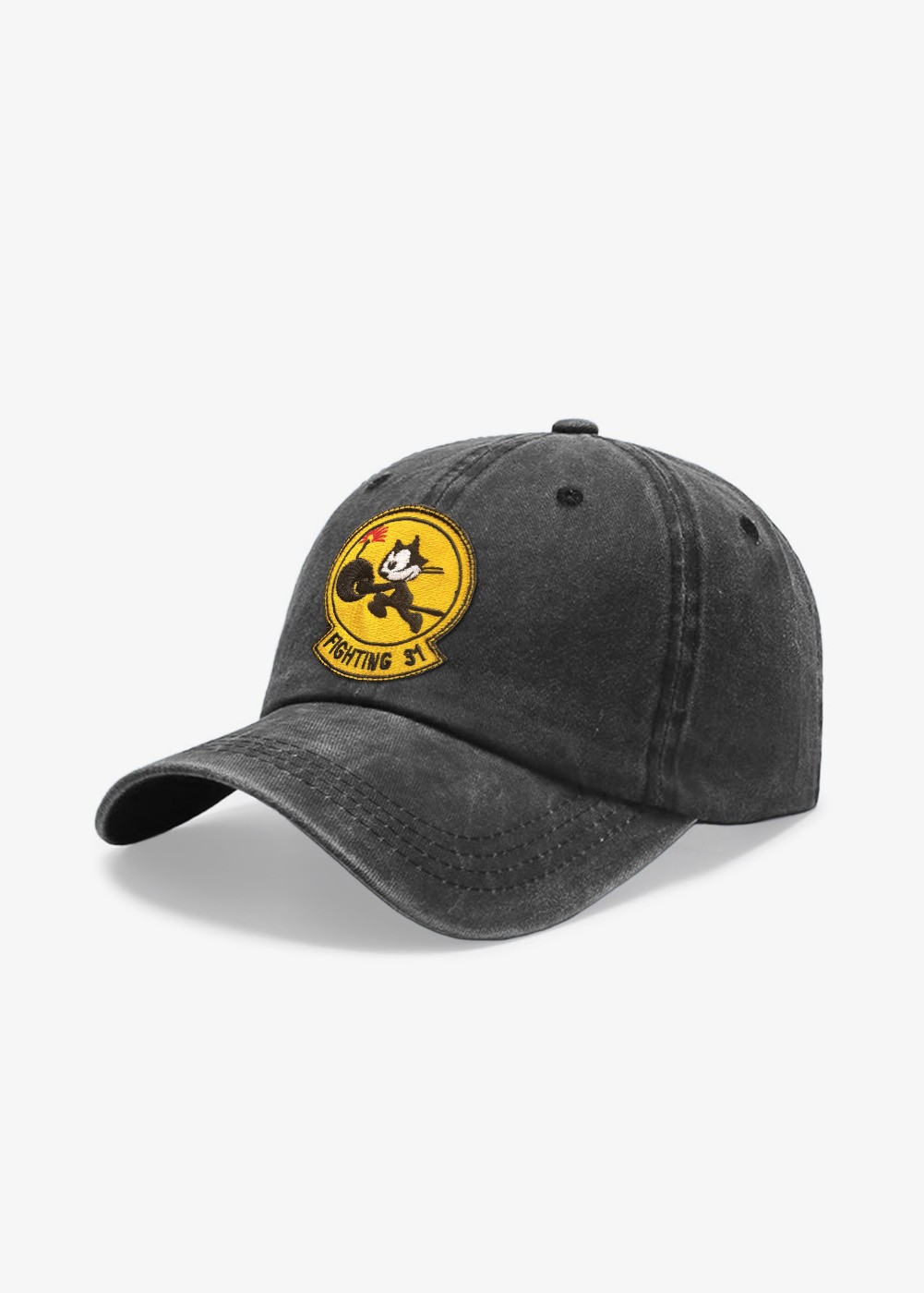 Casquette vintage "Fighting 31" | Barnstormer