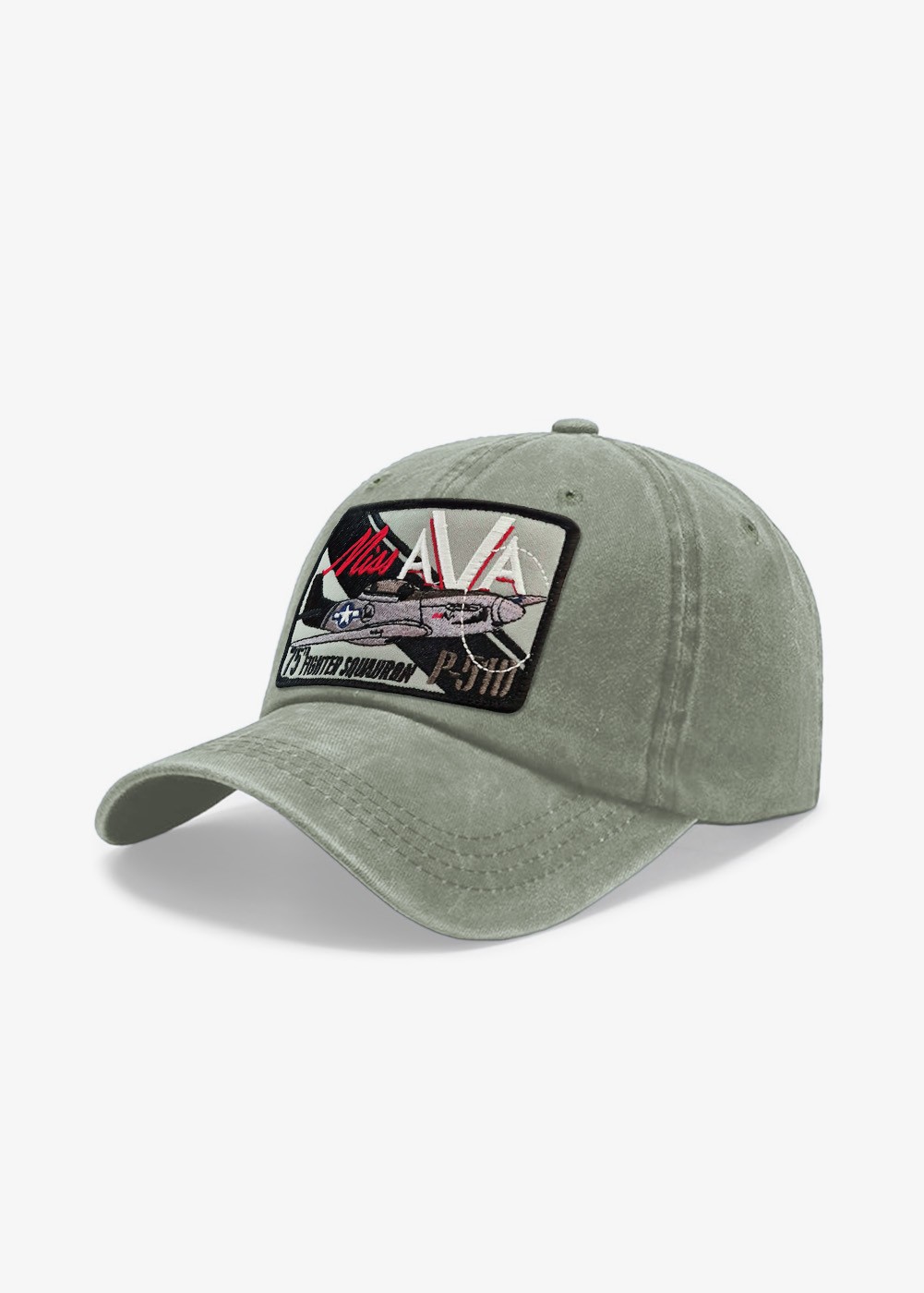 "Miss AVA" vintage Cap | Barnstormer