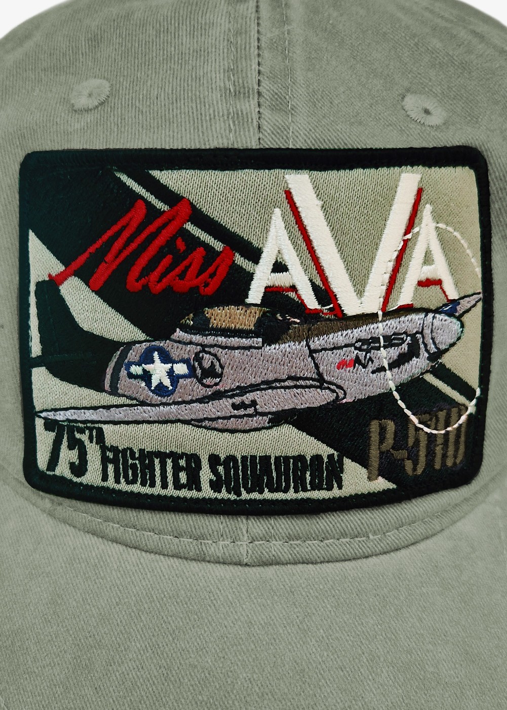 "Miss AVA" vintage Cap | Barnstormer