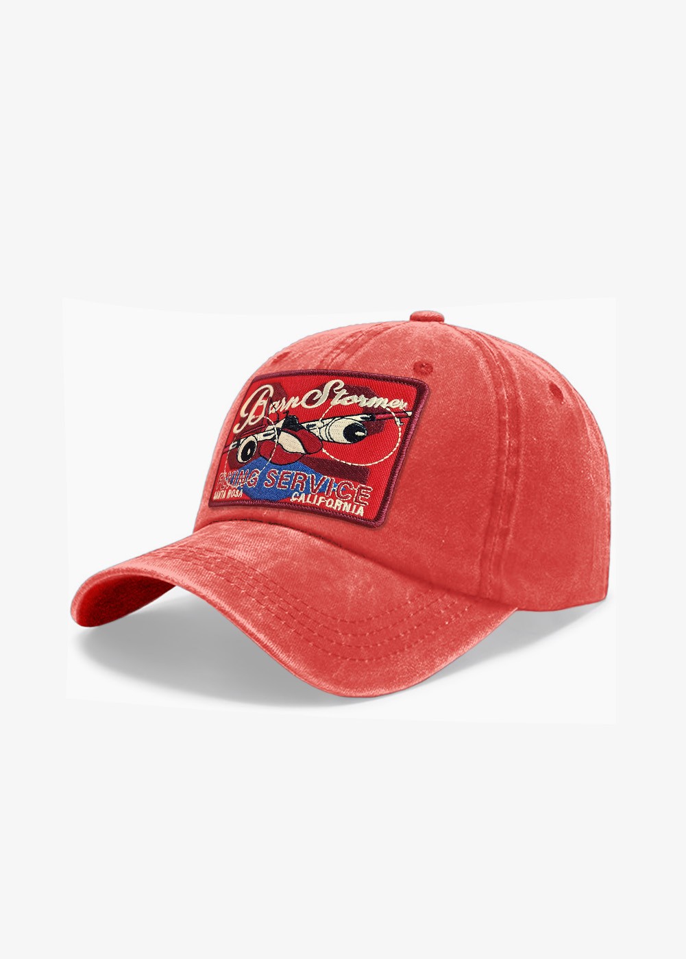 Casquette vintage "Flying Service" | Barnstormer