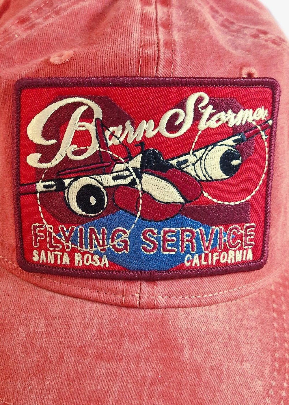 "Flying Service" vintage Cap | Barnstormer