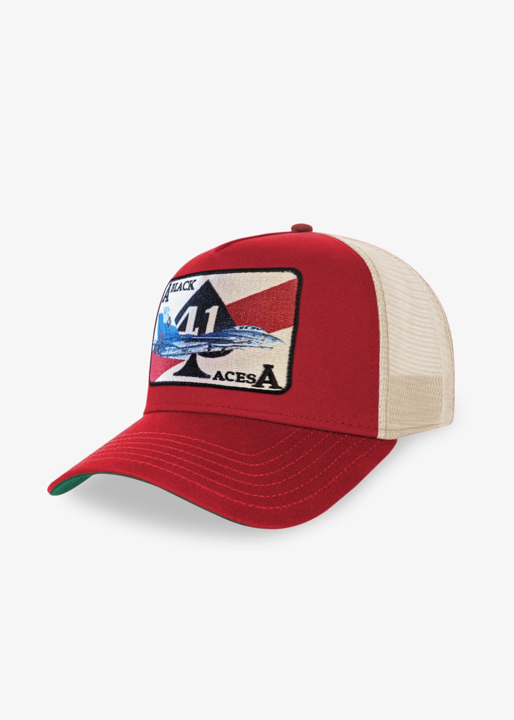 "VF41" trucker cap - Romain Hugault collection | Barnstormer