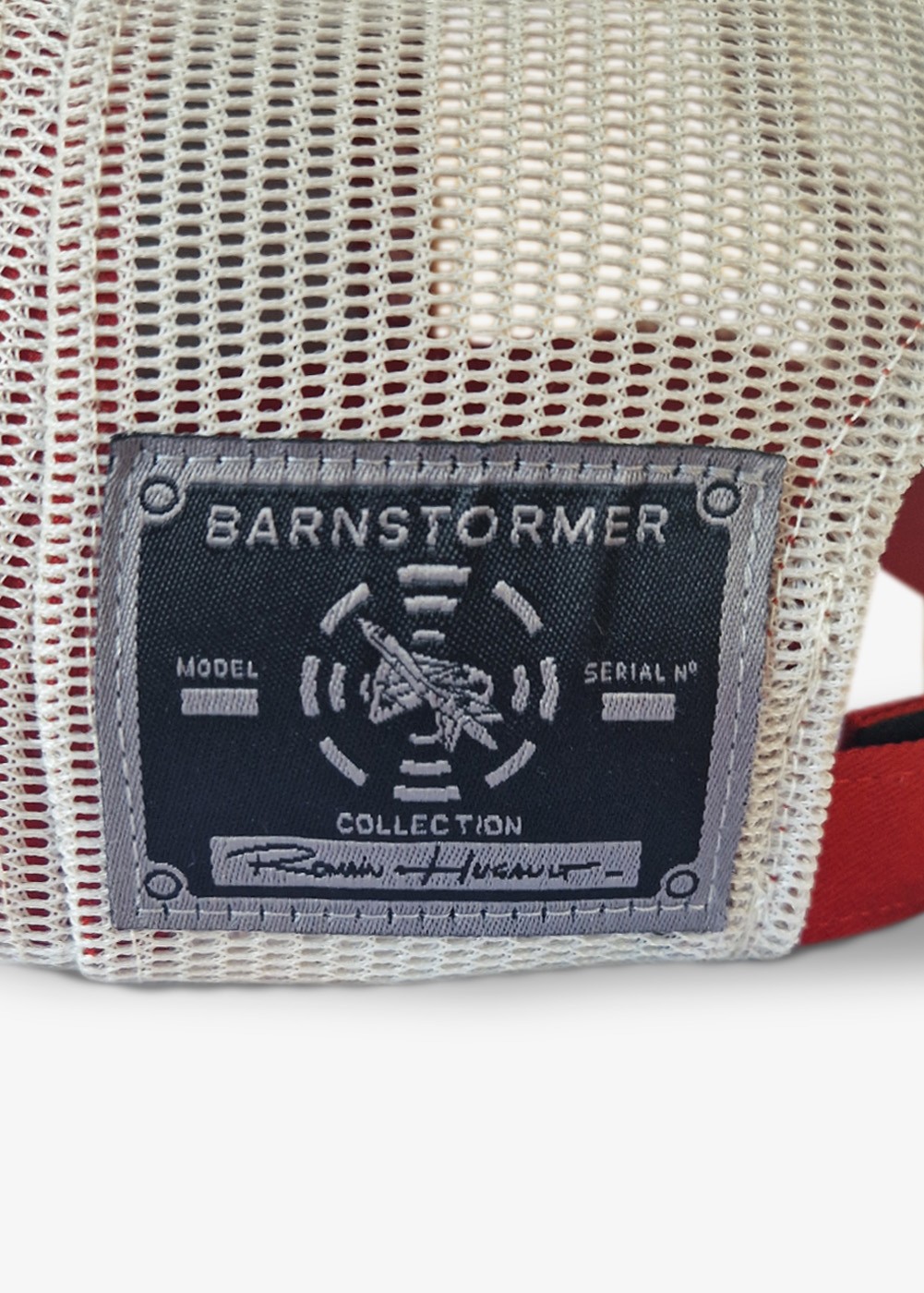 "VF41" trucker cap - Romain Hugault collection | Barnstormer