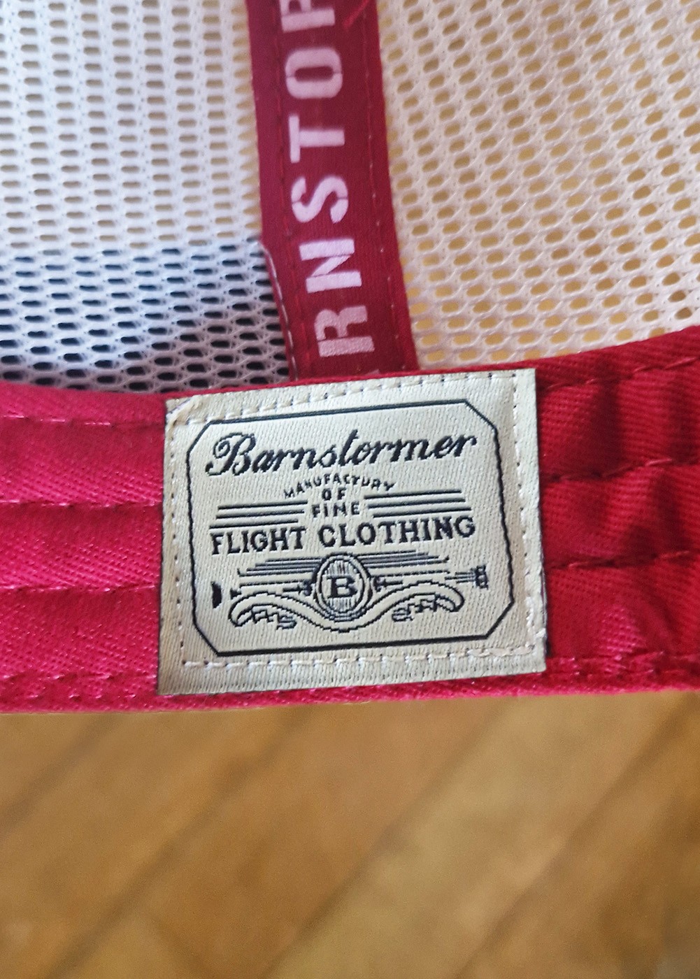 Casquette "VF41" - Romain Hugault collection | Barnstormer